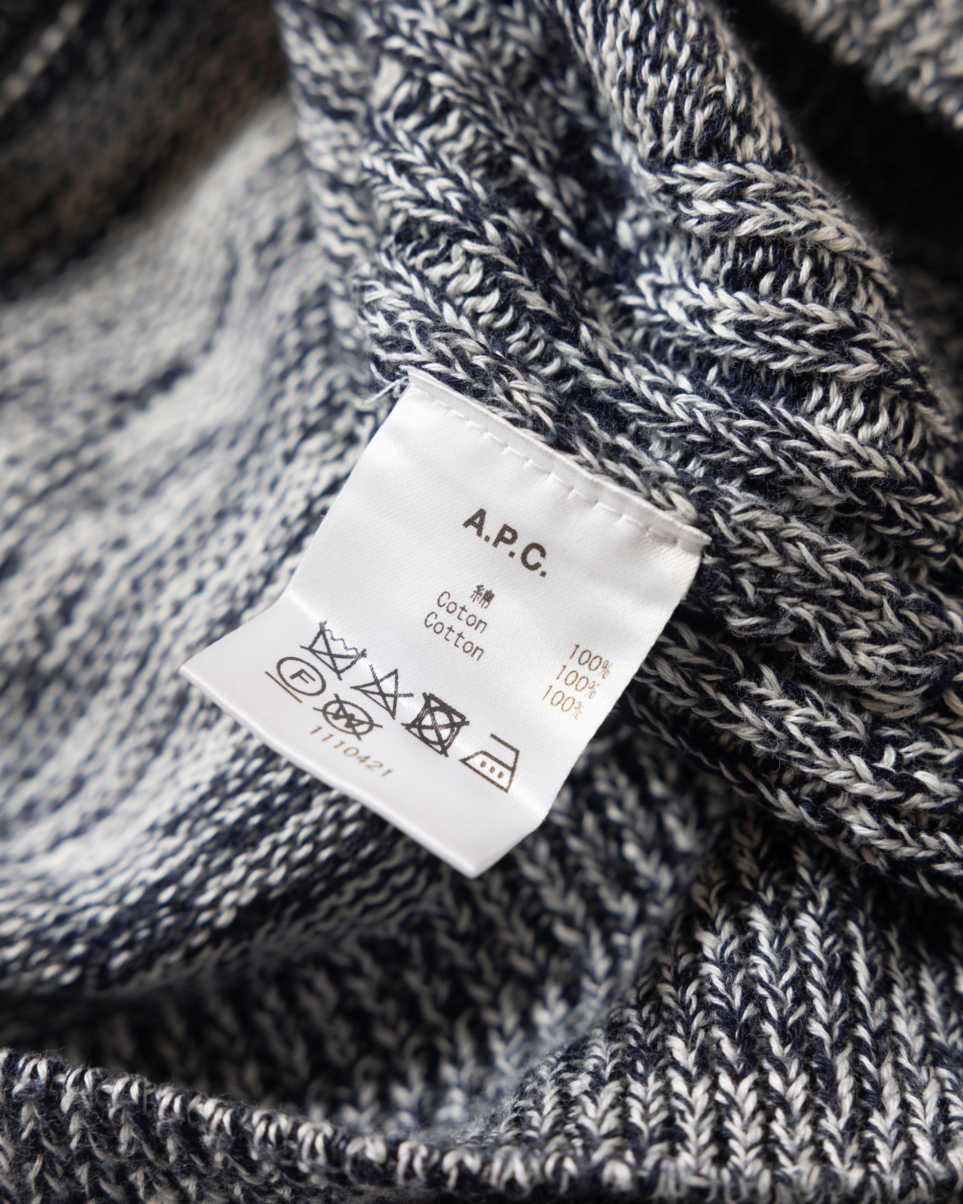 A.P.C. A.P.C. Japan Sweater Size US XS / EU 42 / 0 - 4 Thumbnail