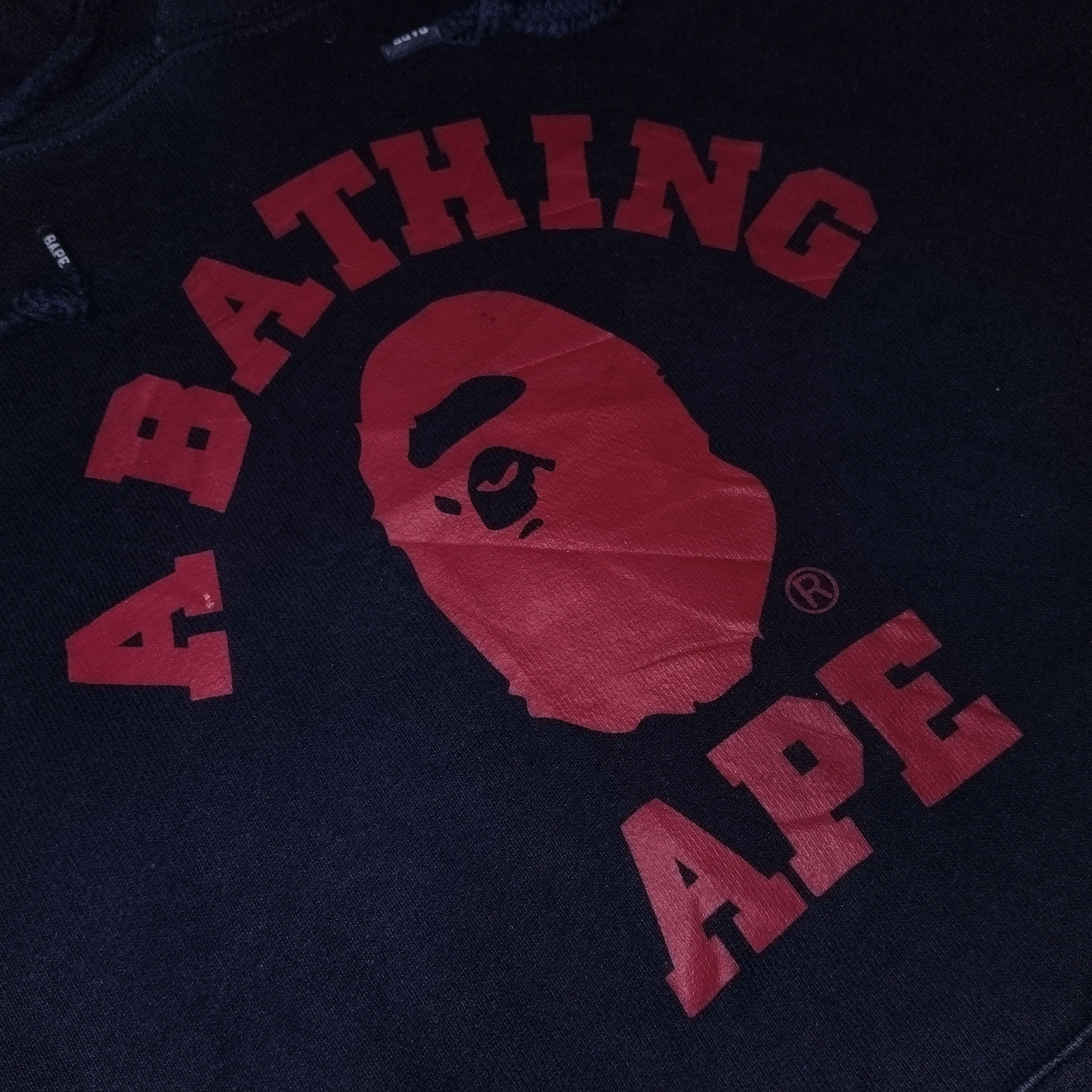 Bape Bape Collage Pullover Hoodie Size US L / EU 52-54 / 3 - 2 Thumbnail