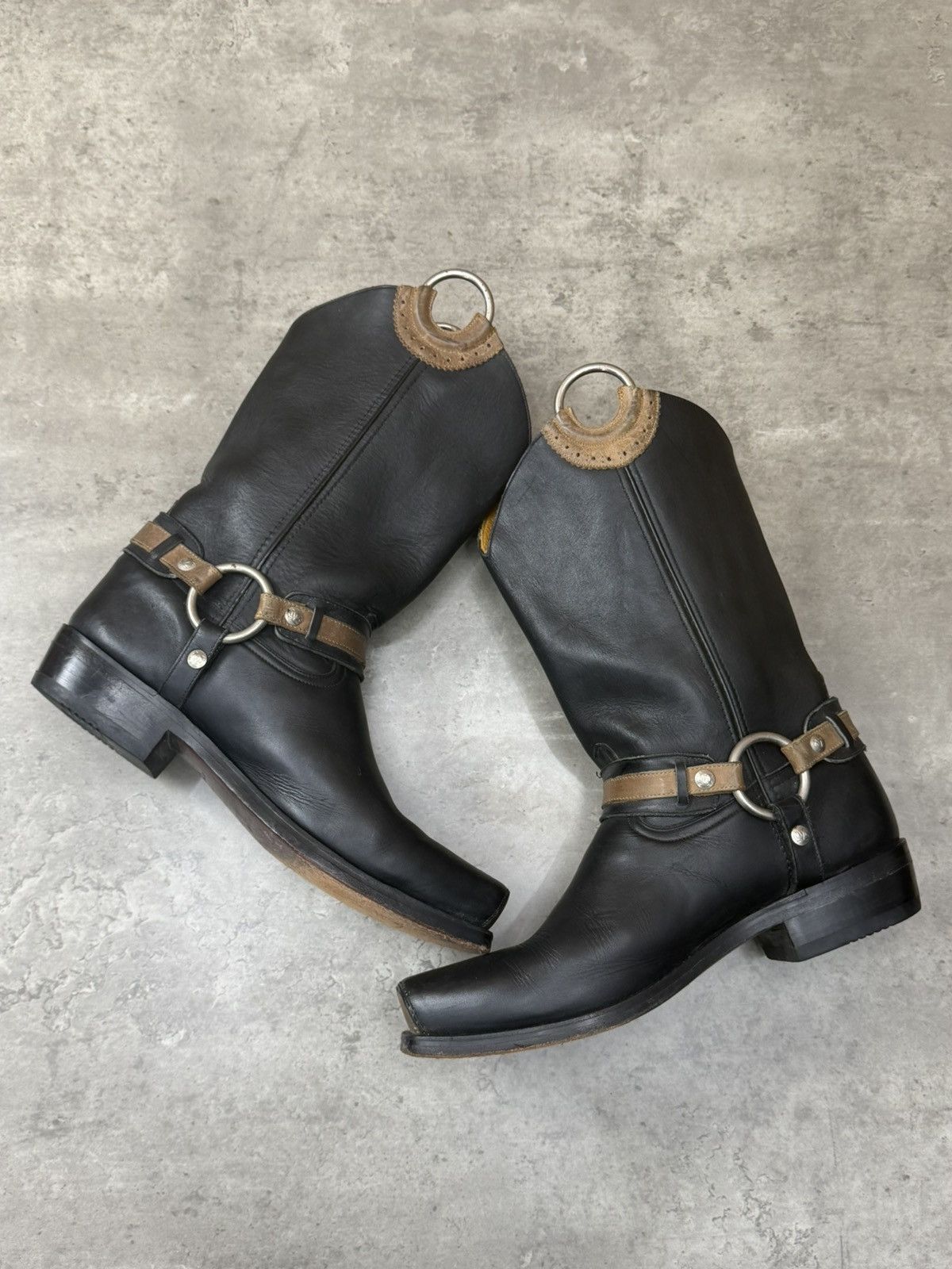 Marlboro Classics Vintage Marlboro Classics Western Cowboy Boots Size 44 Size US 11 / EU 44 - 12 Thumbnail