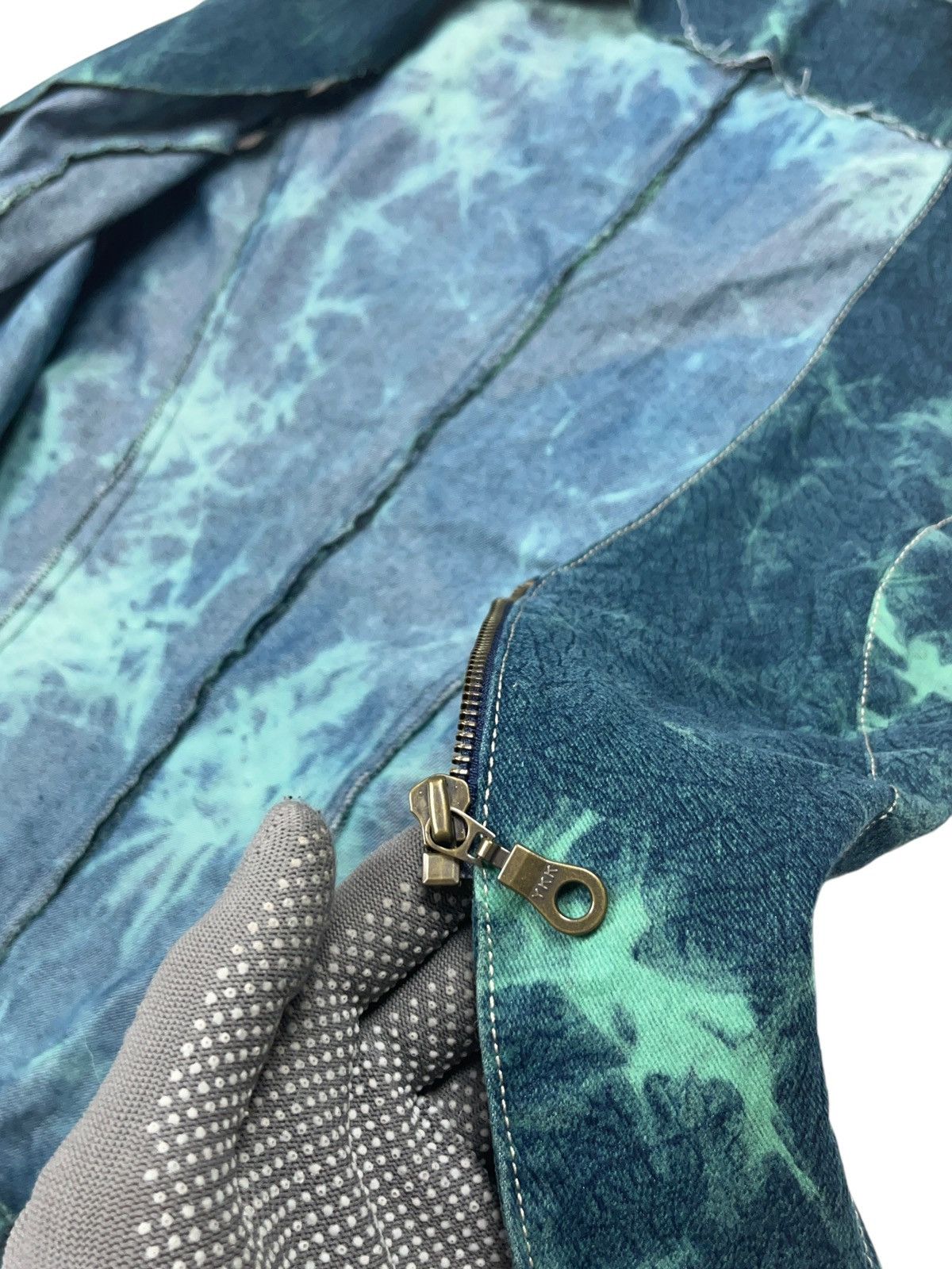 Japanese Brand Vintage Jean Paul Gaultier Style Denim Vest Size S / US 4 / IT 40 - 5 Thumbnail