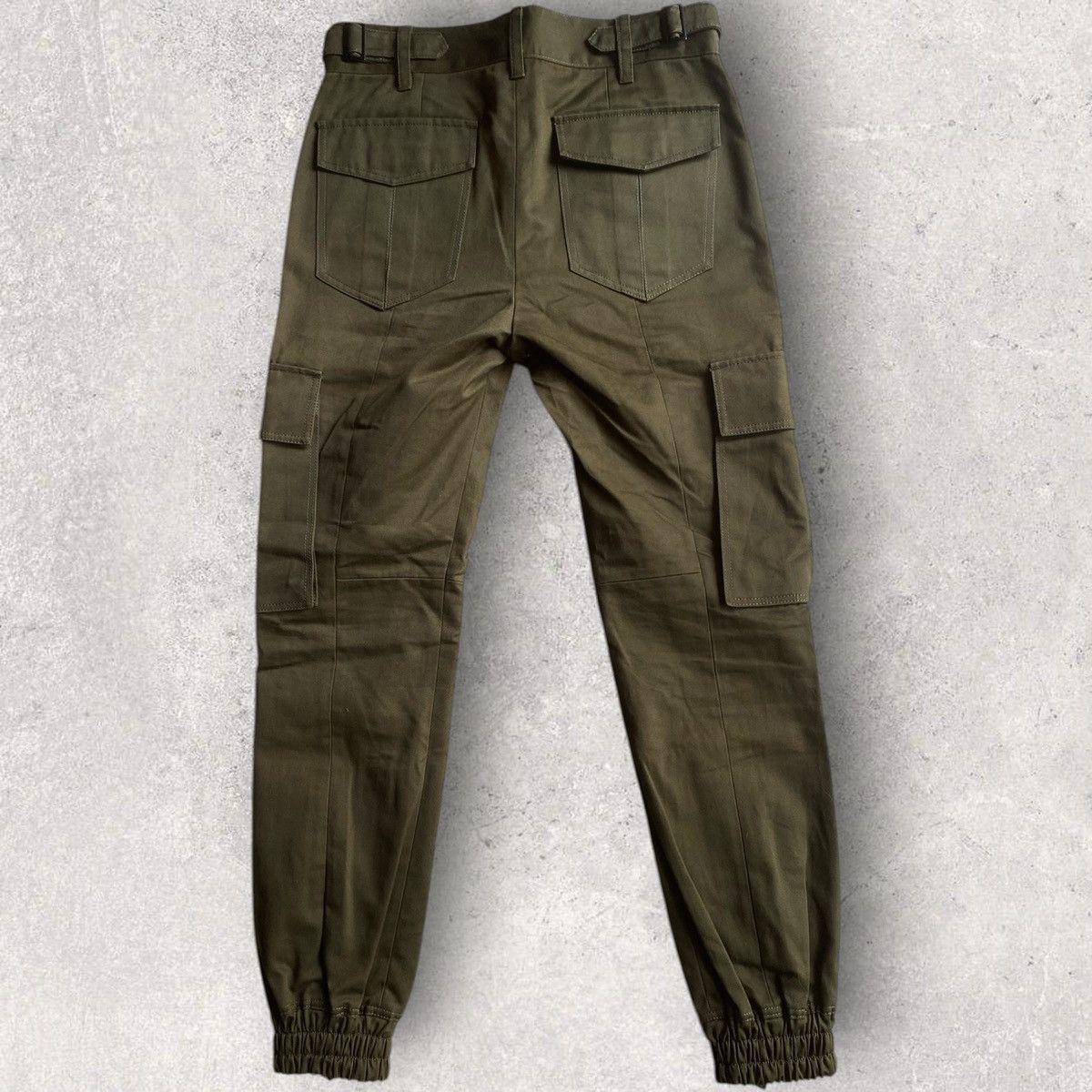 Juun.J Parachute Cargo Pants Size US 30 / EU 46 - 4 Thumbnail