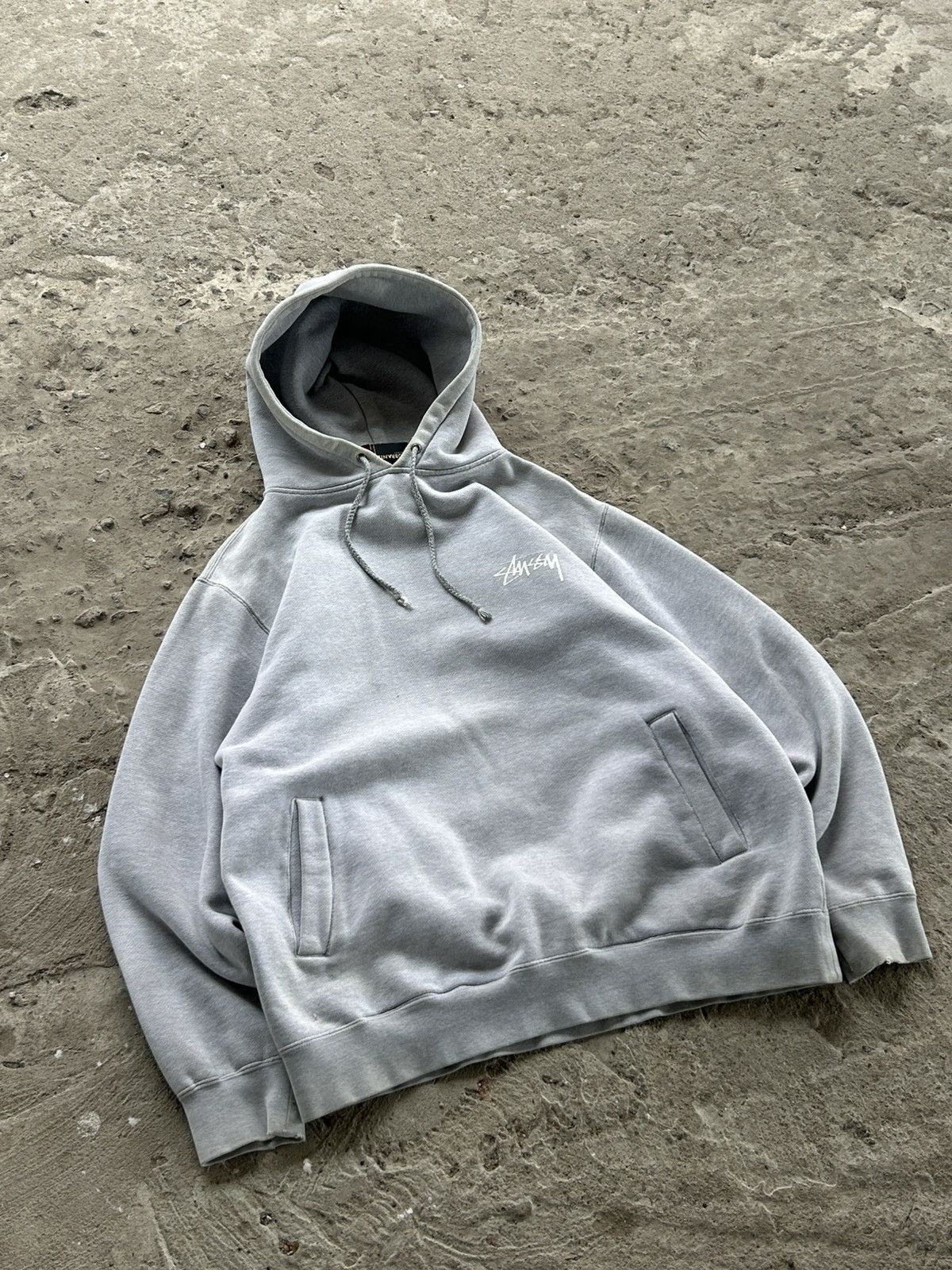 Stussy Vintage/Rare Stussy “Gold 8 Ball” hoodie Size US M / EU 48-50 / 2 - 10 Thumbnail