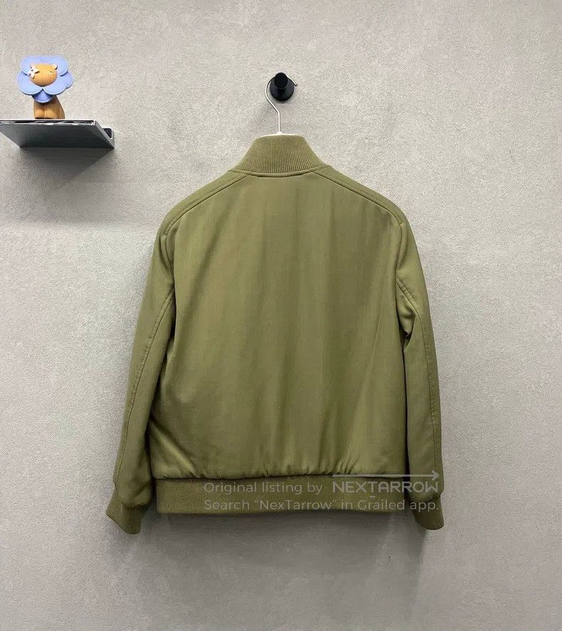 Hermes Hermes Green 100% wool coat Size XXS / US 00 / IT 34 - 2 Thumbnail