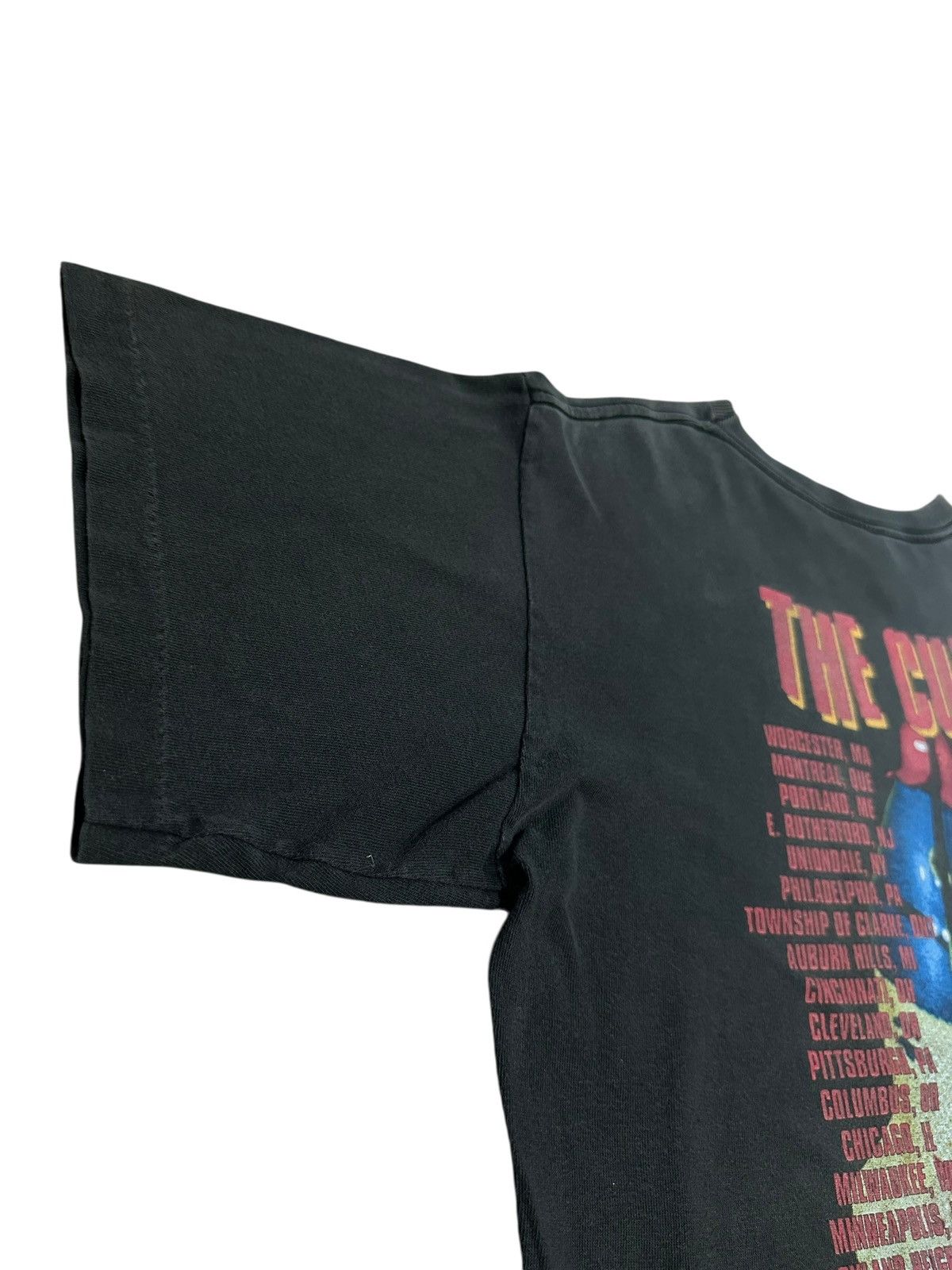 Band Tees Vintage 1996 The Cure Swing Tour T Shirt Size US L / EU 52-54 / 3 - 10 Thumbnail