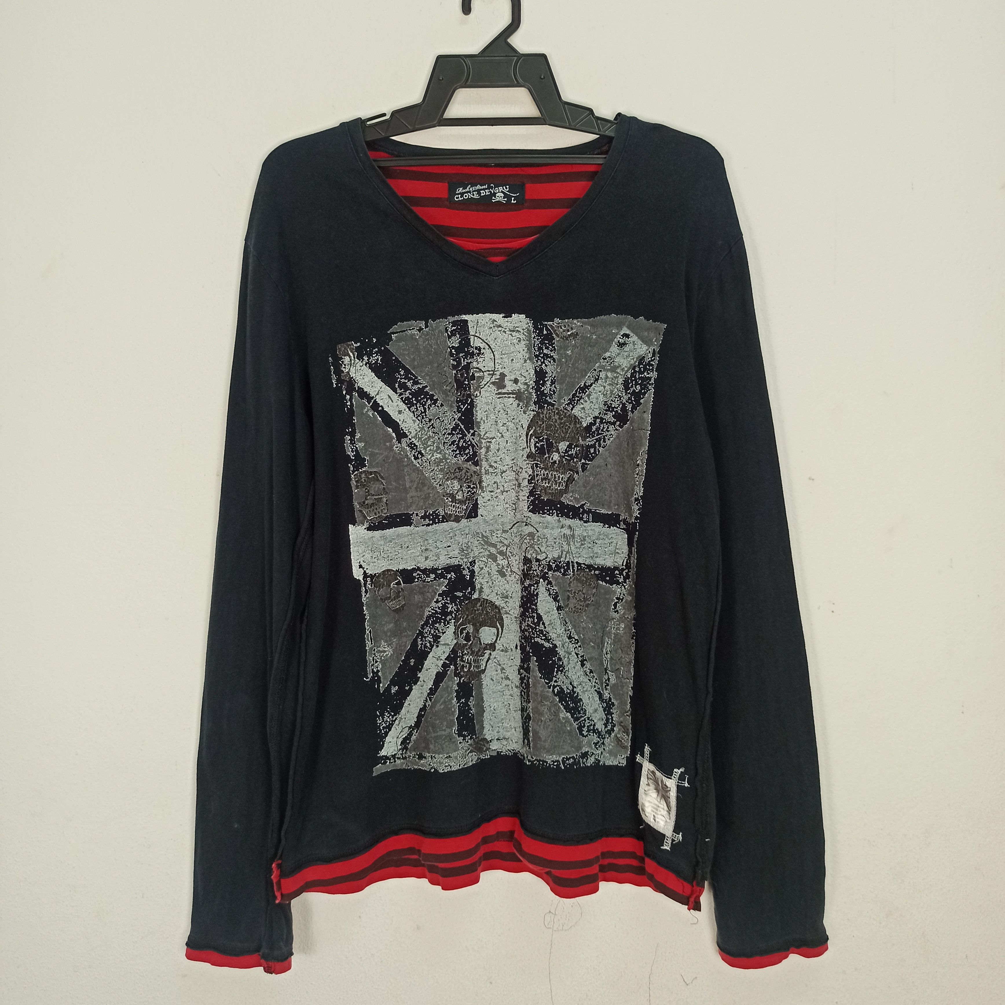 Hysteric Glamour Rare Poem Rock & Street Clone Devgru /LGB ifsixwasnine Size US L / EU 52-54 / 3 - 1 Thumbnail
