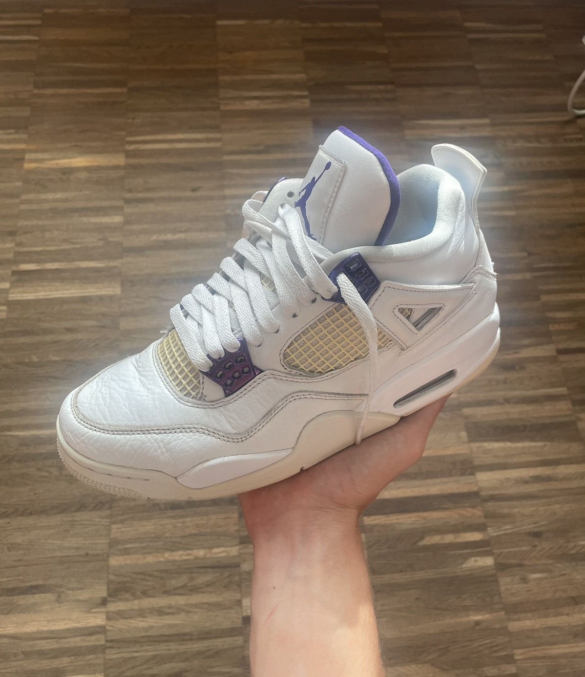Jordan Brand J4 Retro - Metallic Purple Size US 8 / EU 41 - 3 Thumbnail