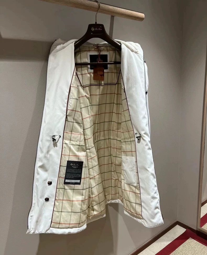 Loro Piana LORO PIANA Traveler's coat technology fabric, inner cotton Size US L / EU 52-54 / 3 - 6 Thumbnail