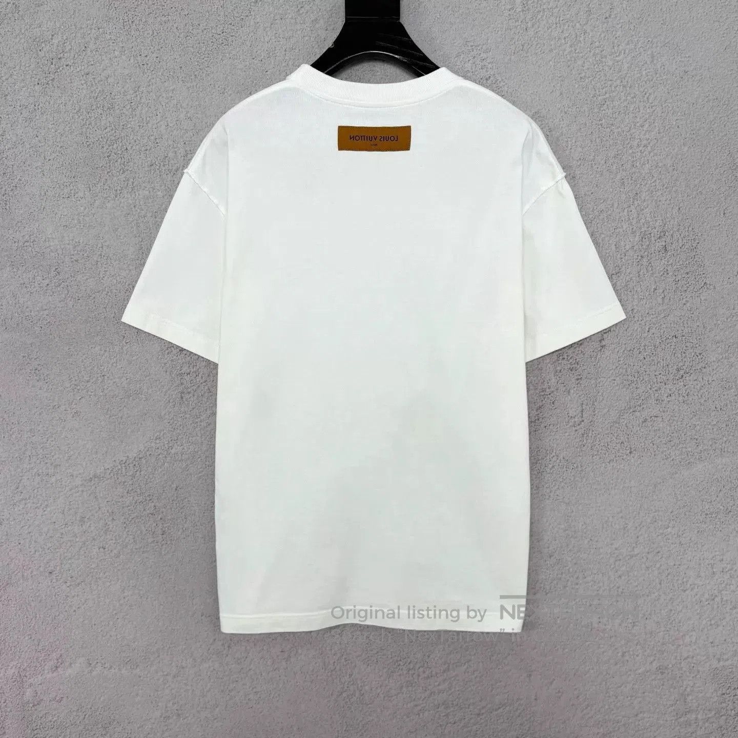 Louis Vuitton White Short Sleeve Graphic T-Shirt Size M. Size US M / EU 48-50 / 2 - 2 Thumbnail