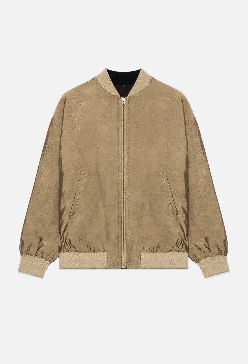 John Elliott Season 9 Silk Reversible Jellyfish Bomber Size US M / EU 48-50 / 2 - 2 Thumbnail