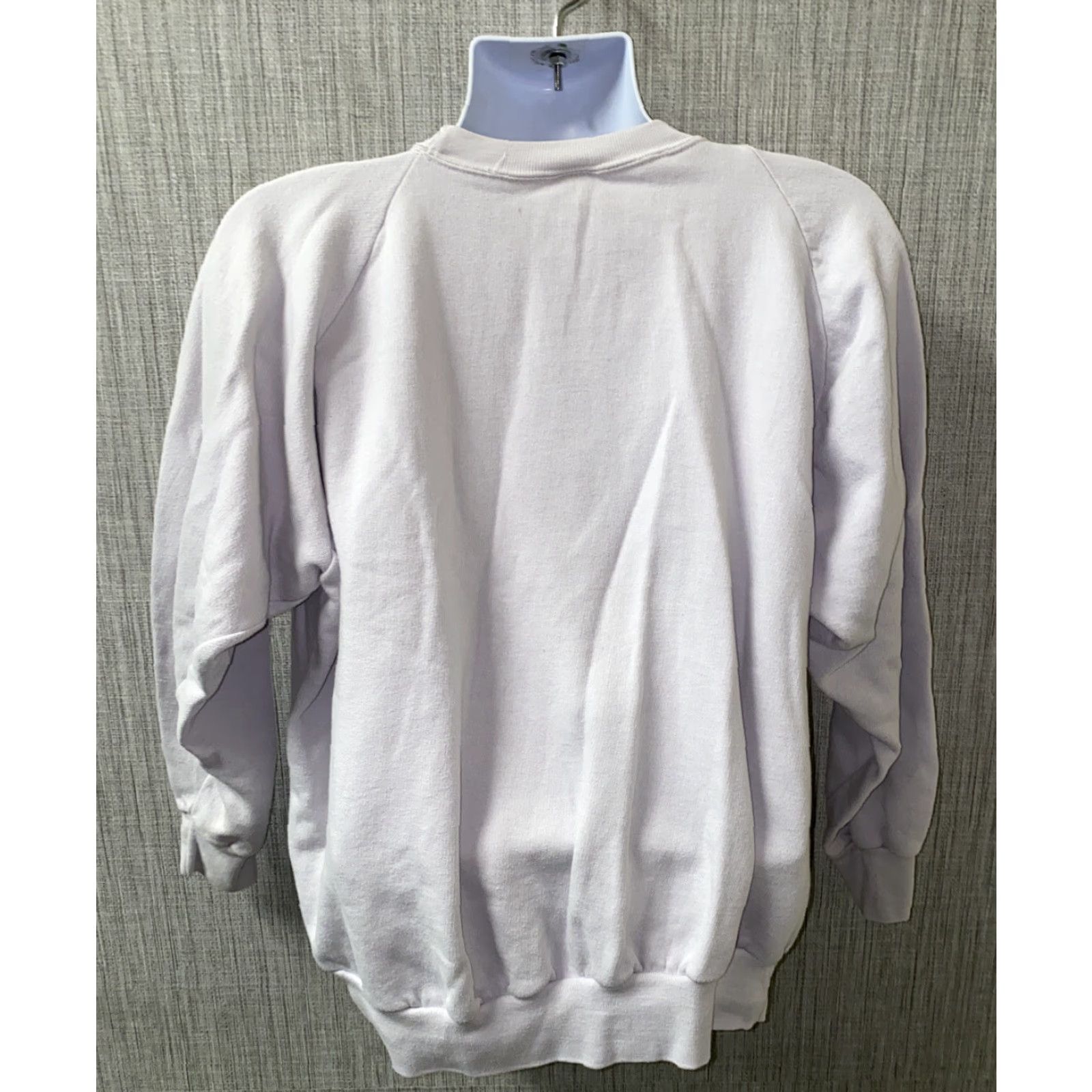 Vintage VINTAGE Sun Sun Sun Sweatshirt Mens 2XL White Fleece Lined Pullover Sweatshirt Size US XXL / EU 58 / 5 - 5 Thumbnail