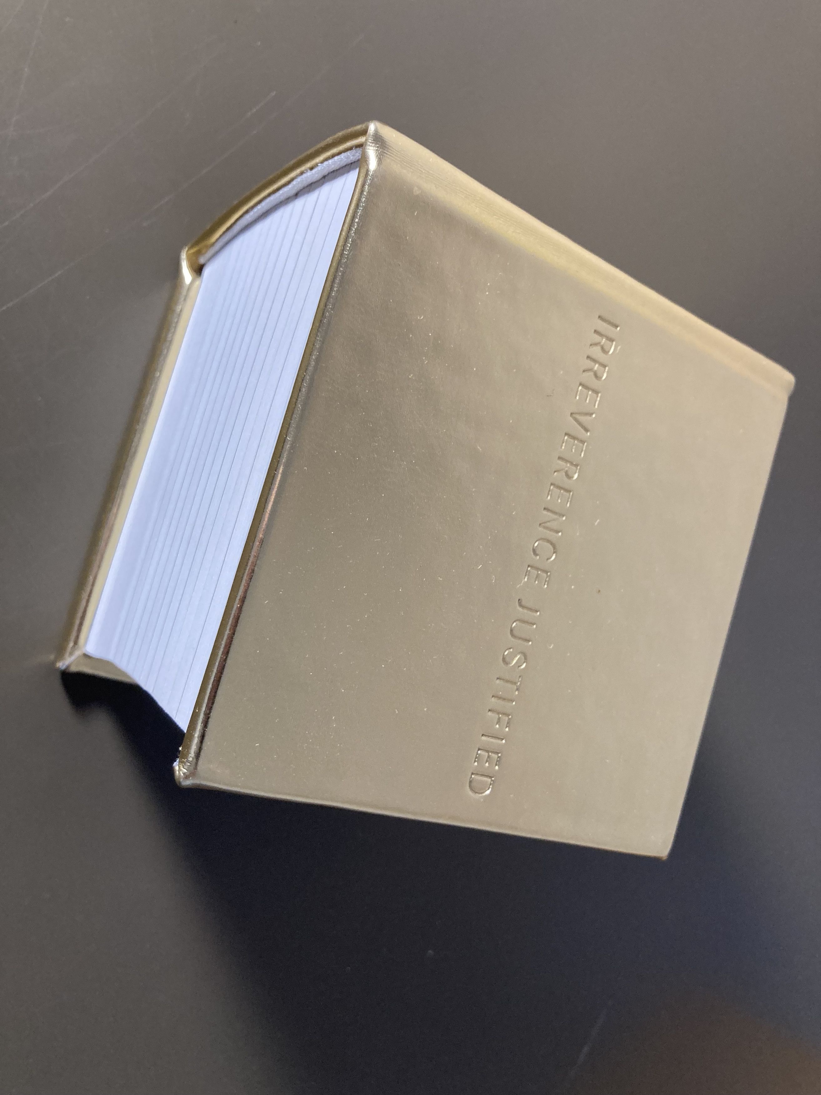 Nike Nike. Irreverence Justified. Promo Book. 1878 of 2000 Size ONE SIZE - 10 Thumbnail