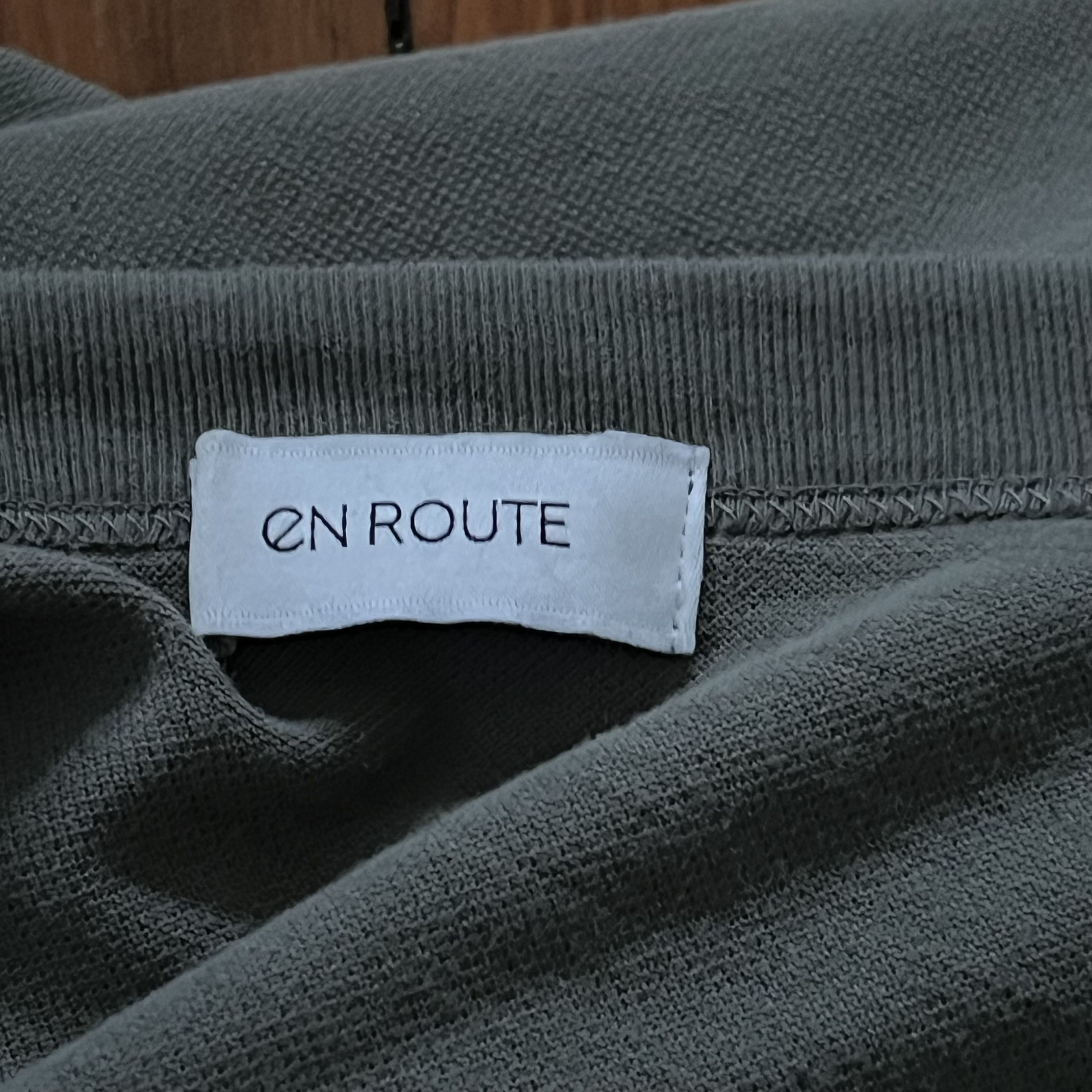 Japanese Brand en Route Noragi style cardigan / Khaki / Small Size US S / EU 44-46 / 1 - 3 Thumbnail