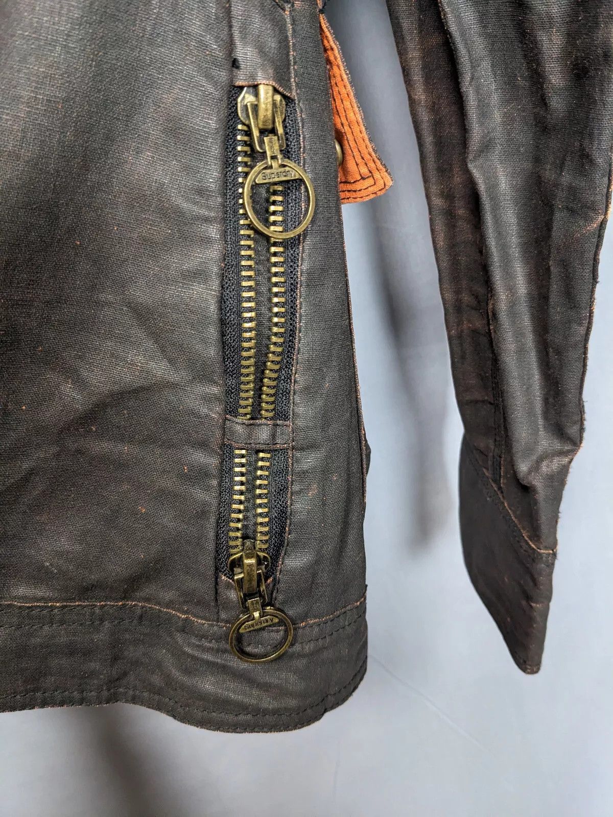Superdry Superdry British Design Women’s Coat Jacket Size L / US 10 / IT 46 - 5 Thumbnail