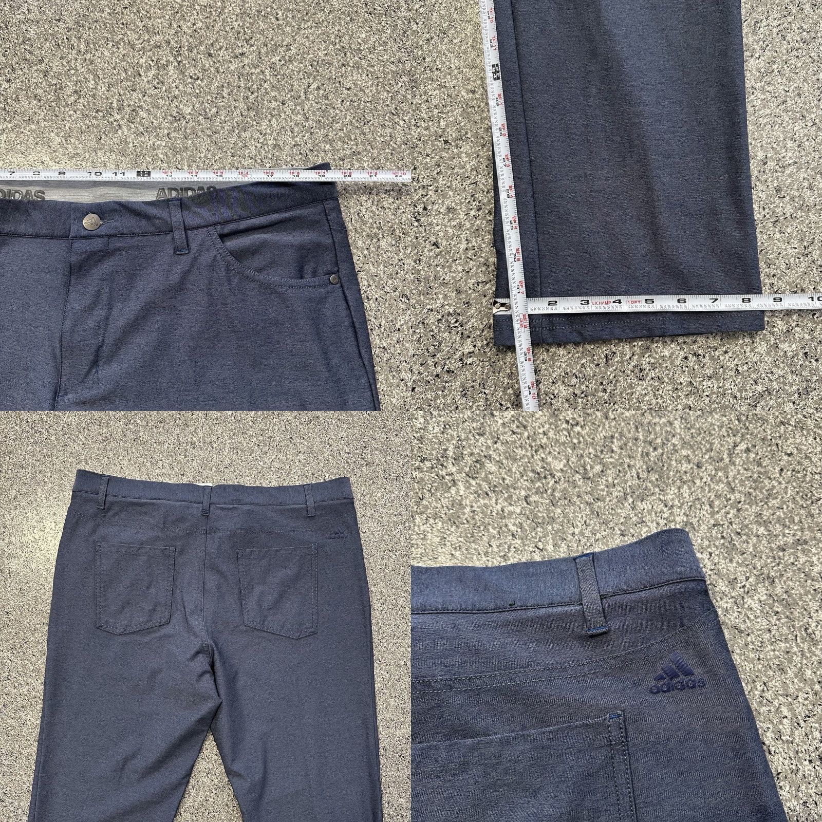 Adidas Adidas Golf Pants Mens 38x33 Chino Size US 38 / EU 54 - 8 Thumbnail