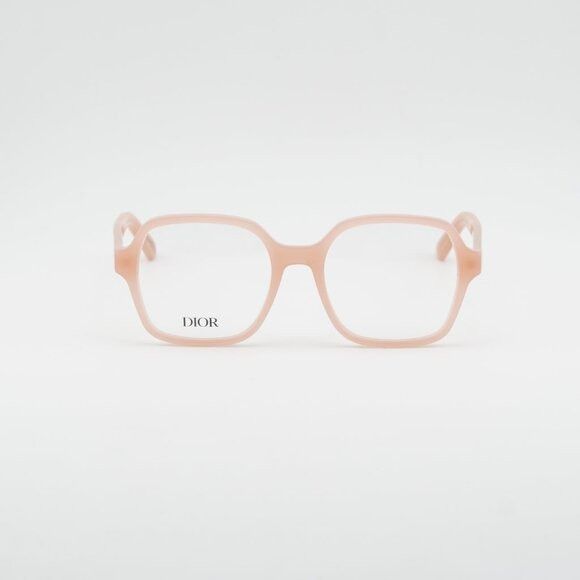 Dior Dior DIORMIDNIGHT O S1I 3900 Eyeglasses Shiny Pink 53mm Size ONE SIZE - 2 Thumbnail