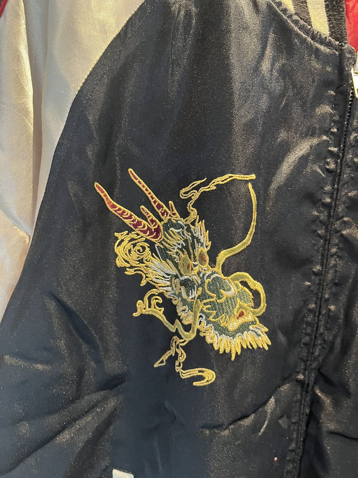 Japanese Brand × Vintage Vintage Dragon Satin Sukajan Size US XL / EU 56 / 4 - 5 Thumbnail