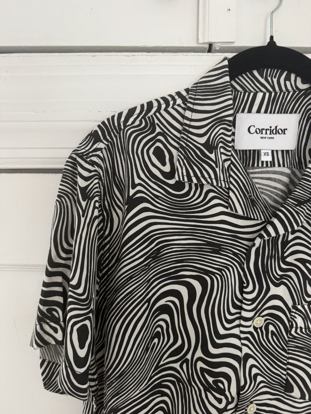 Corridor Corridor Contours Lyocell Short Sleeve Small Black NWT Size US XS / EU 42 / 0 - 2 Thumbnail
