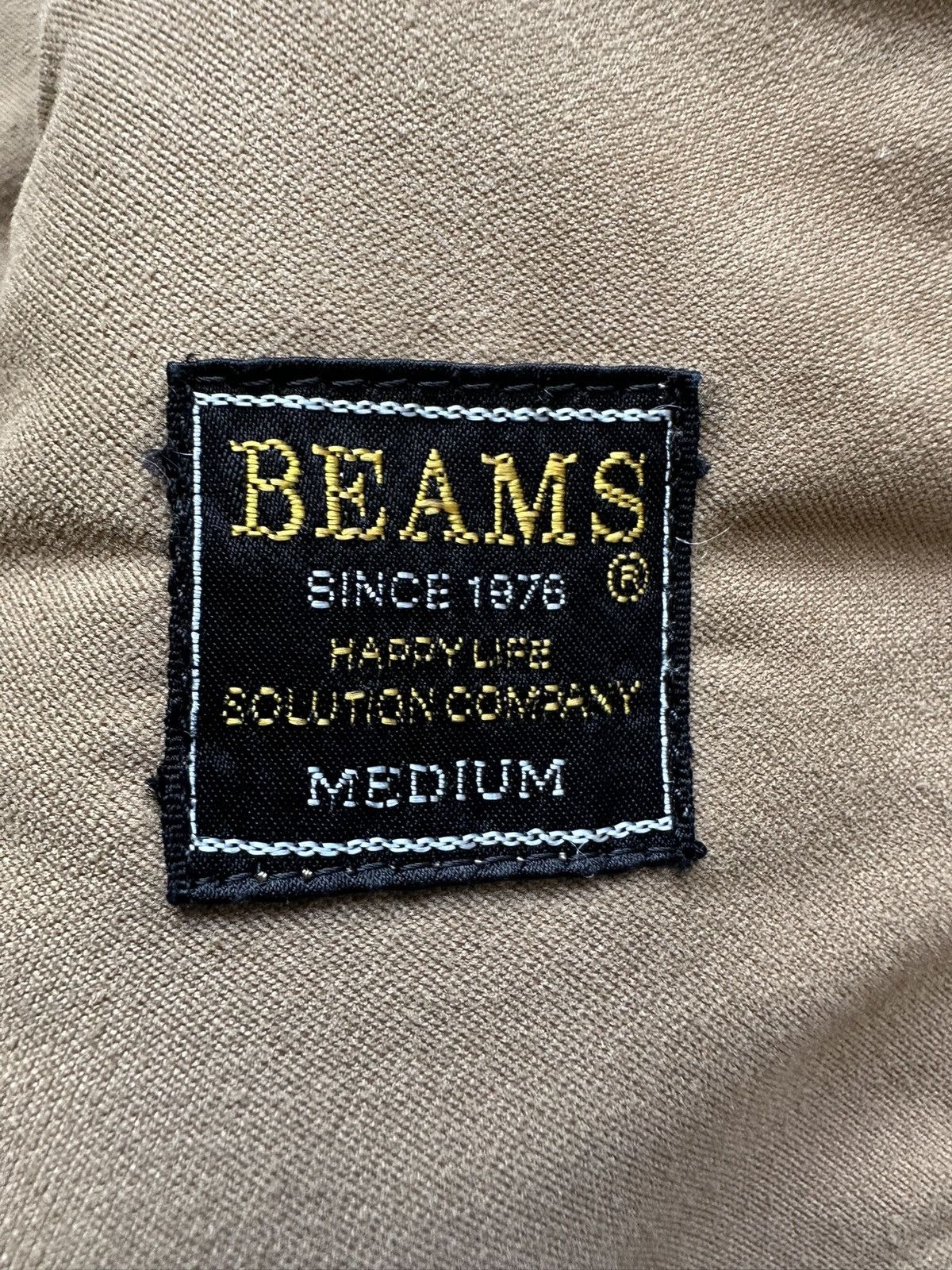 Beams Japan 00's Beams Japan gorpcore style jacket Size US M / EU 48-50 / 2 - 18 Thumbnail