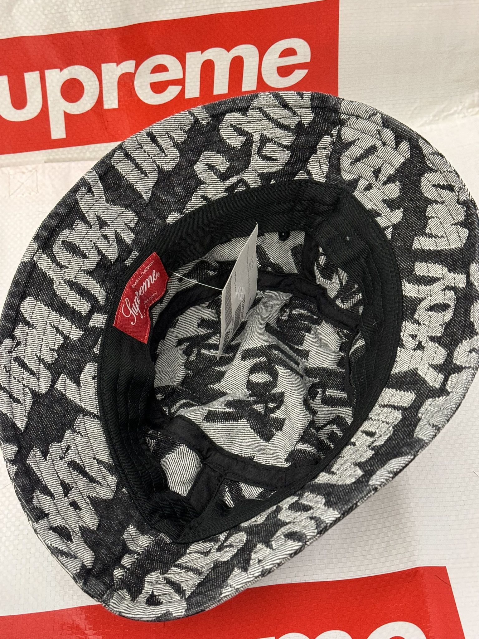 Supreme Fat Tip Jacquard Denim Crusher Supreme(シュプリーム) / FAT