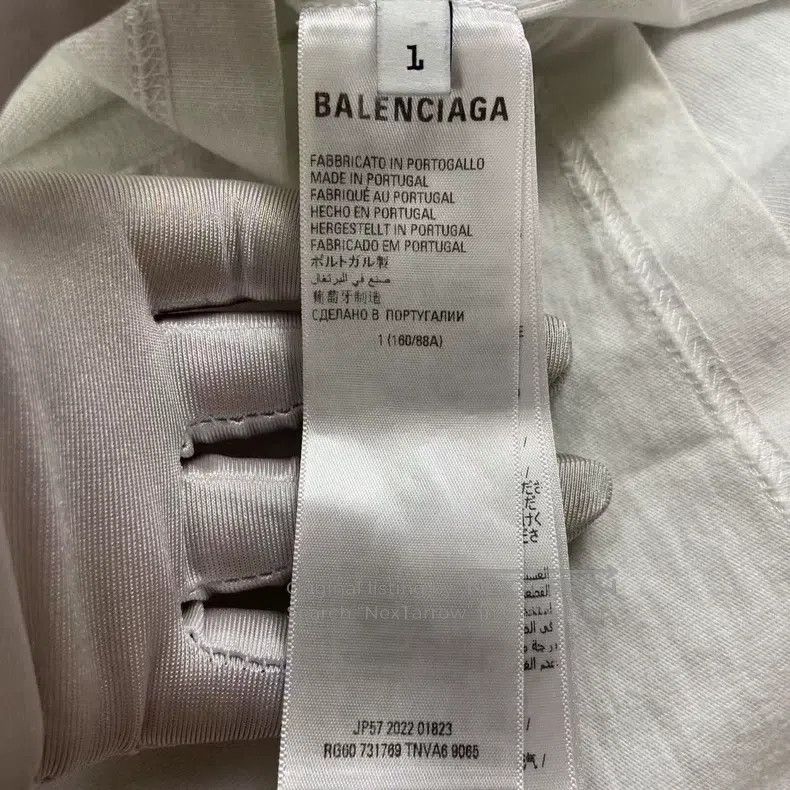 Other Balenciaga Embroidery Logo Short Sleeve Size US L / EU 52-54 / 3 - 3 Thumbnail