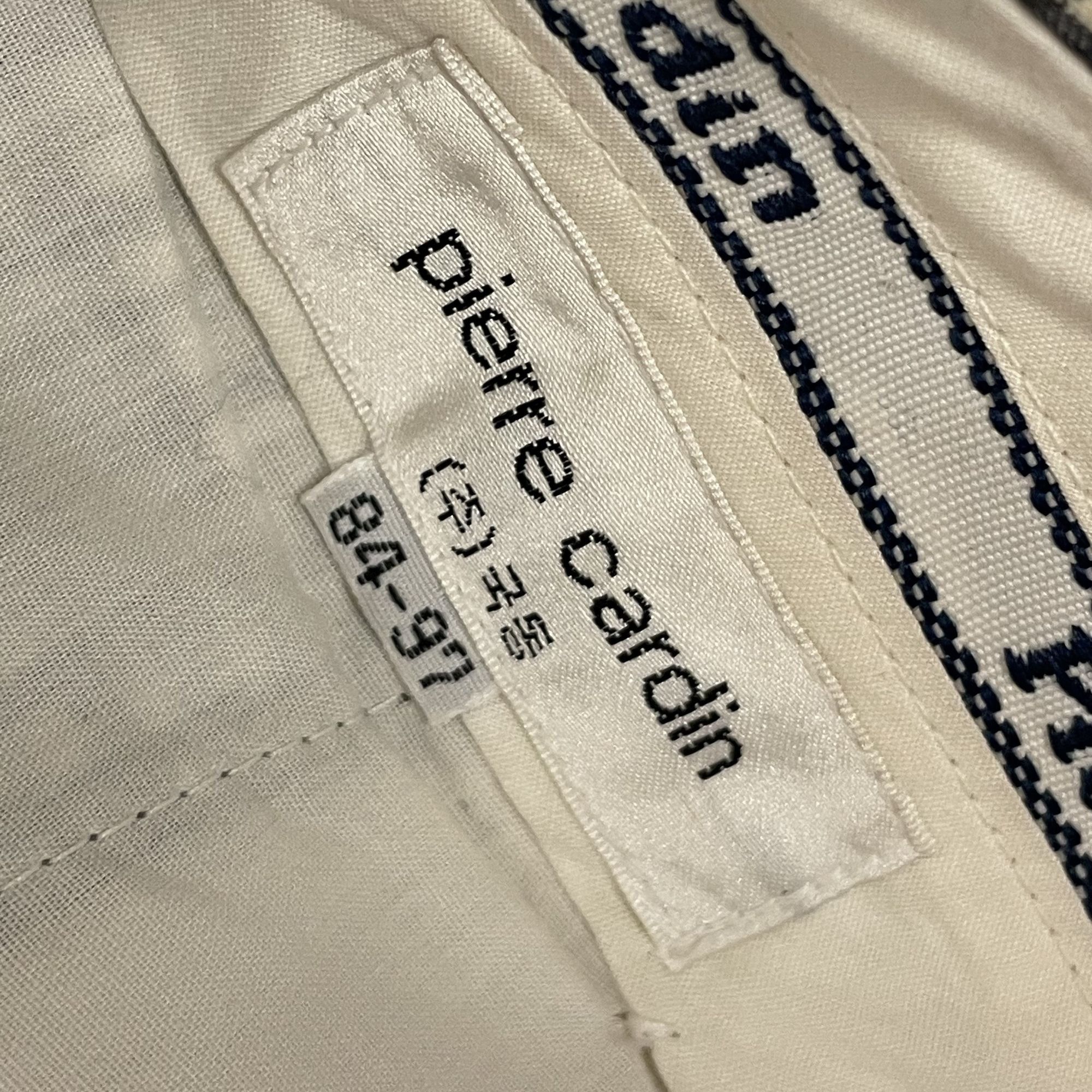 Pierre Cardin Vtg Pierre Cardin OVERCHECK Shadow Plaid Trousers Size US 32 / EU 48 - 5 Thumbnail