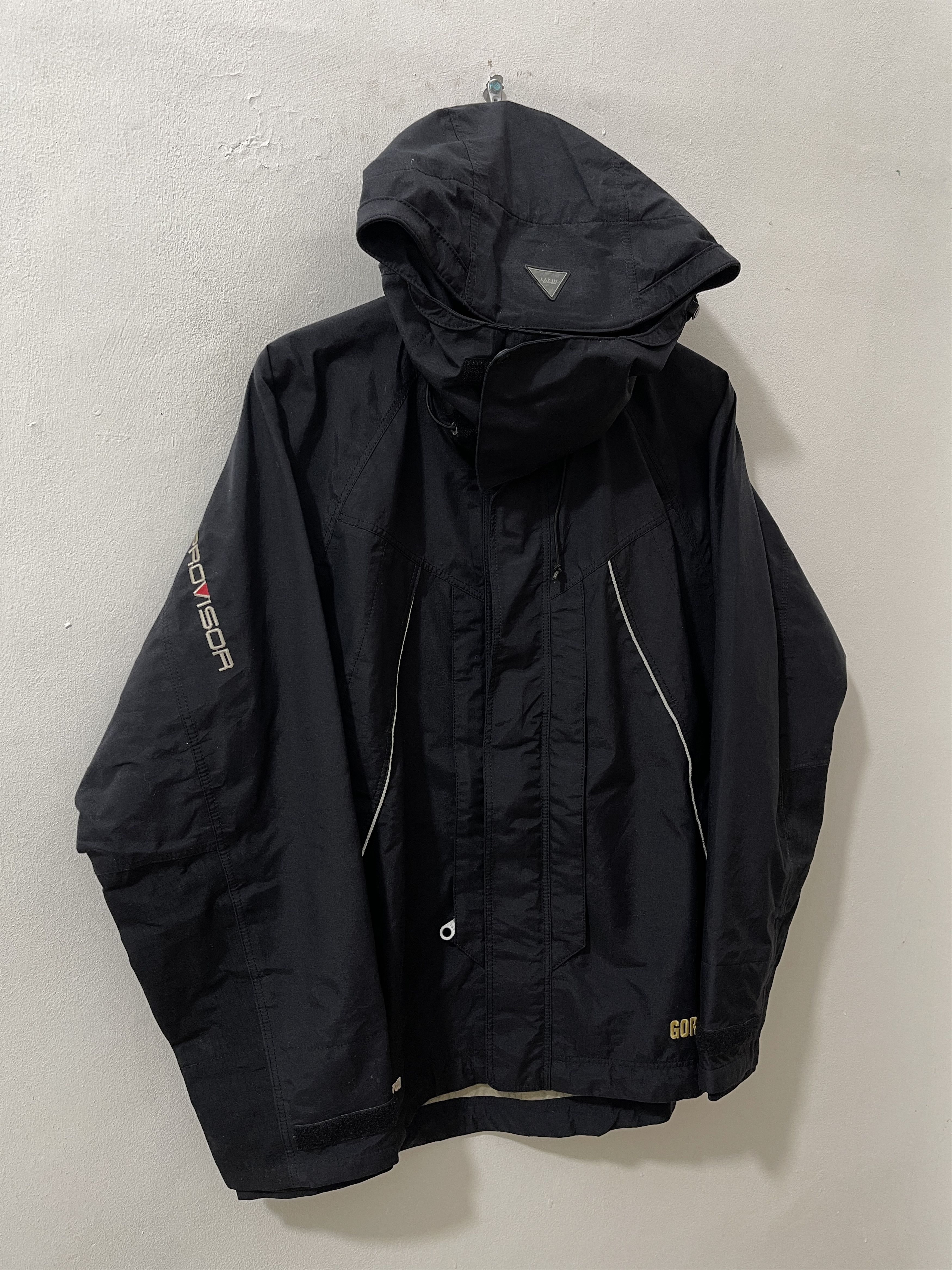 DAIWA Vintage Daiwa Provisor Japan Outdoor Technical Jacket Size US L / EU 52-54 / 3 - 3 Thumbnail