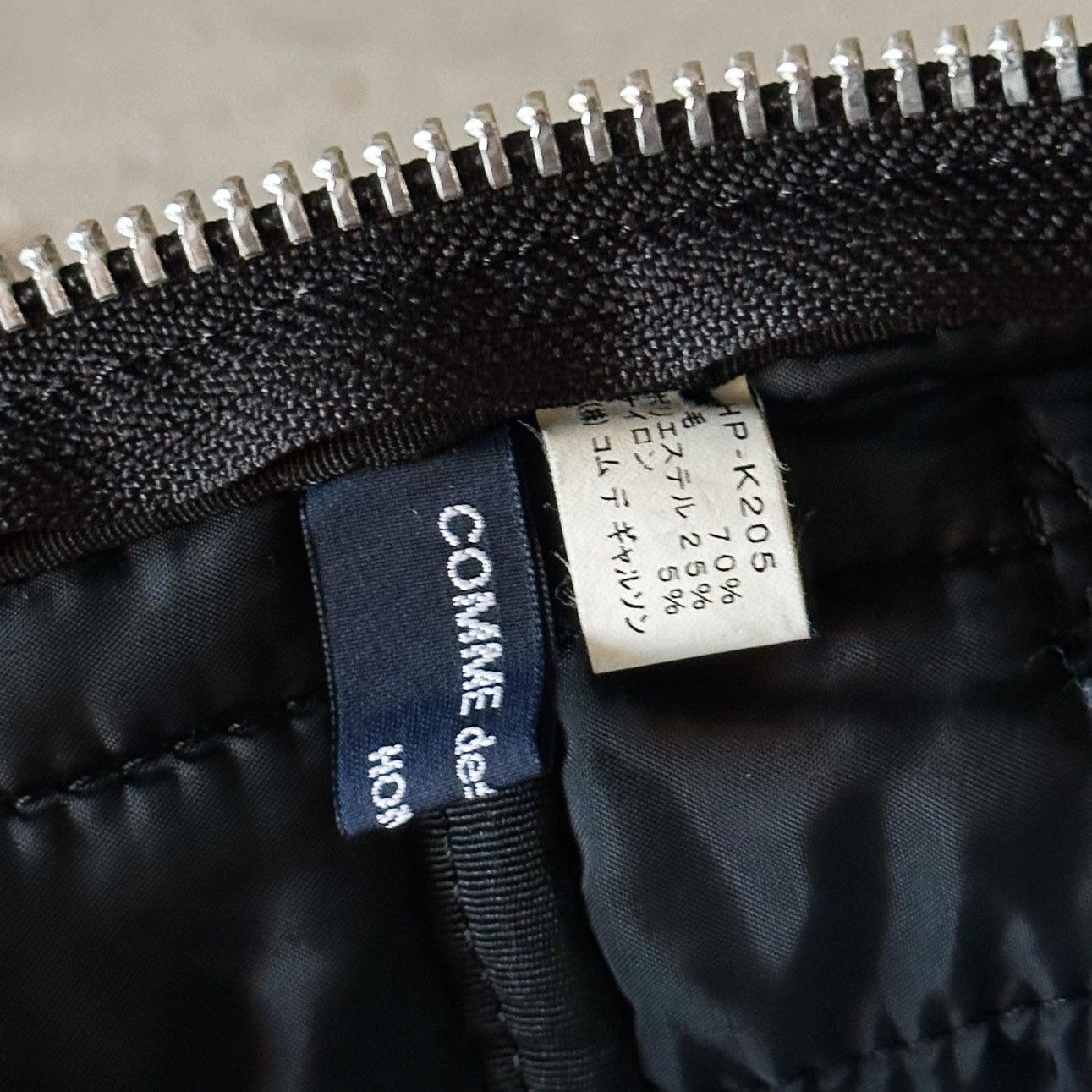 Comme des Garcons × Comme des Garcons Homme CDG Homme Wool Plaid Tote/Shoulder Bag Size ONE SIZE - 4 Thumbnail
