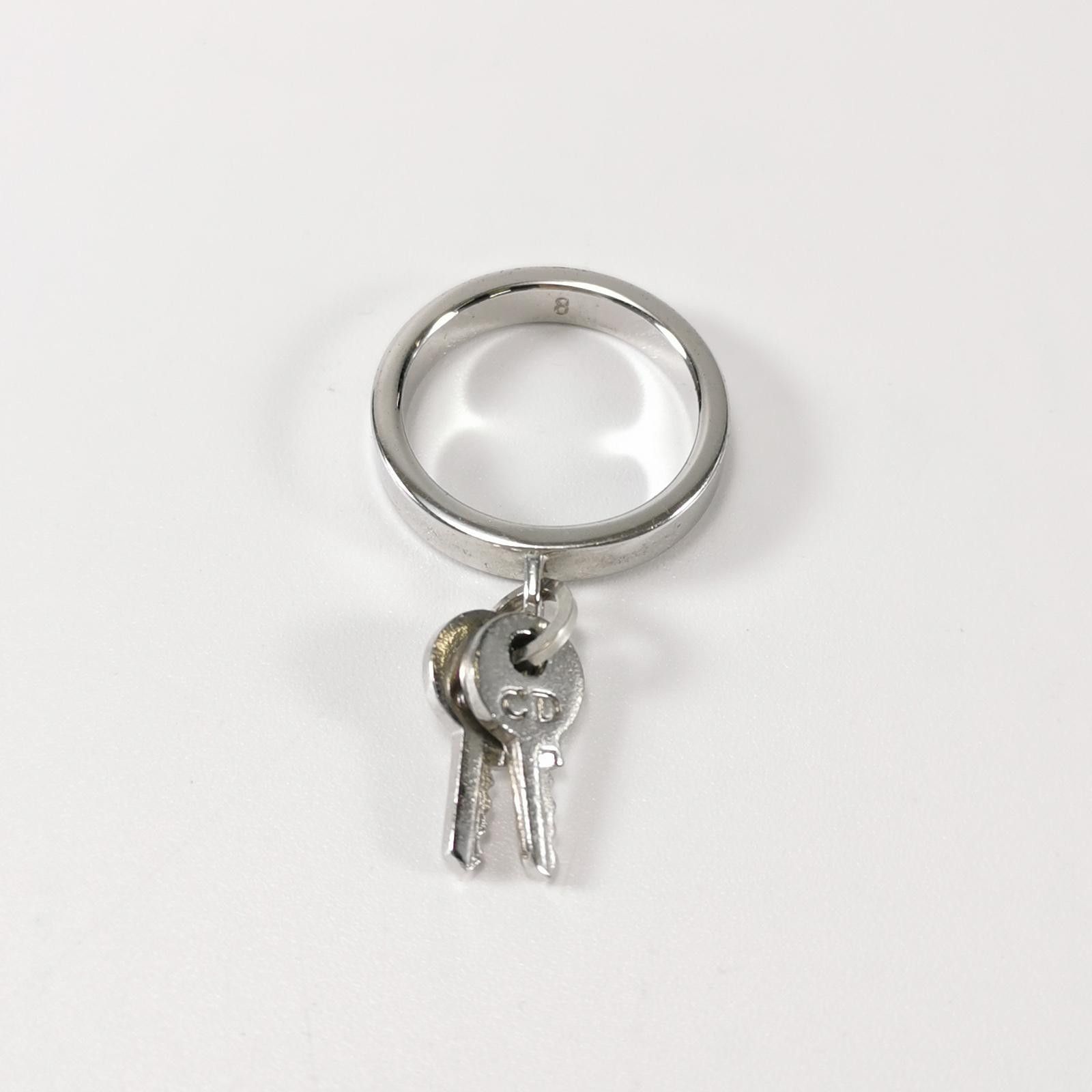Dior Dior key ring size 16 -z2505 Size ONE SIZE - 2 Thumbnail