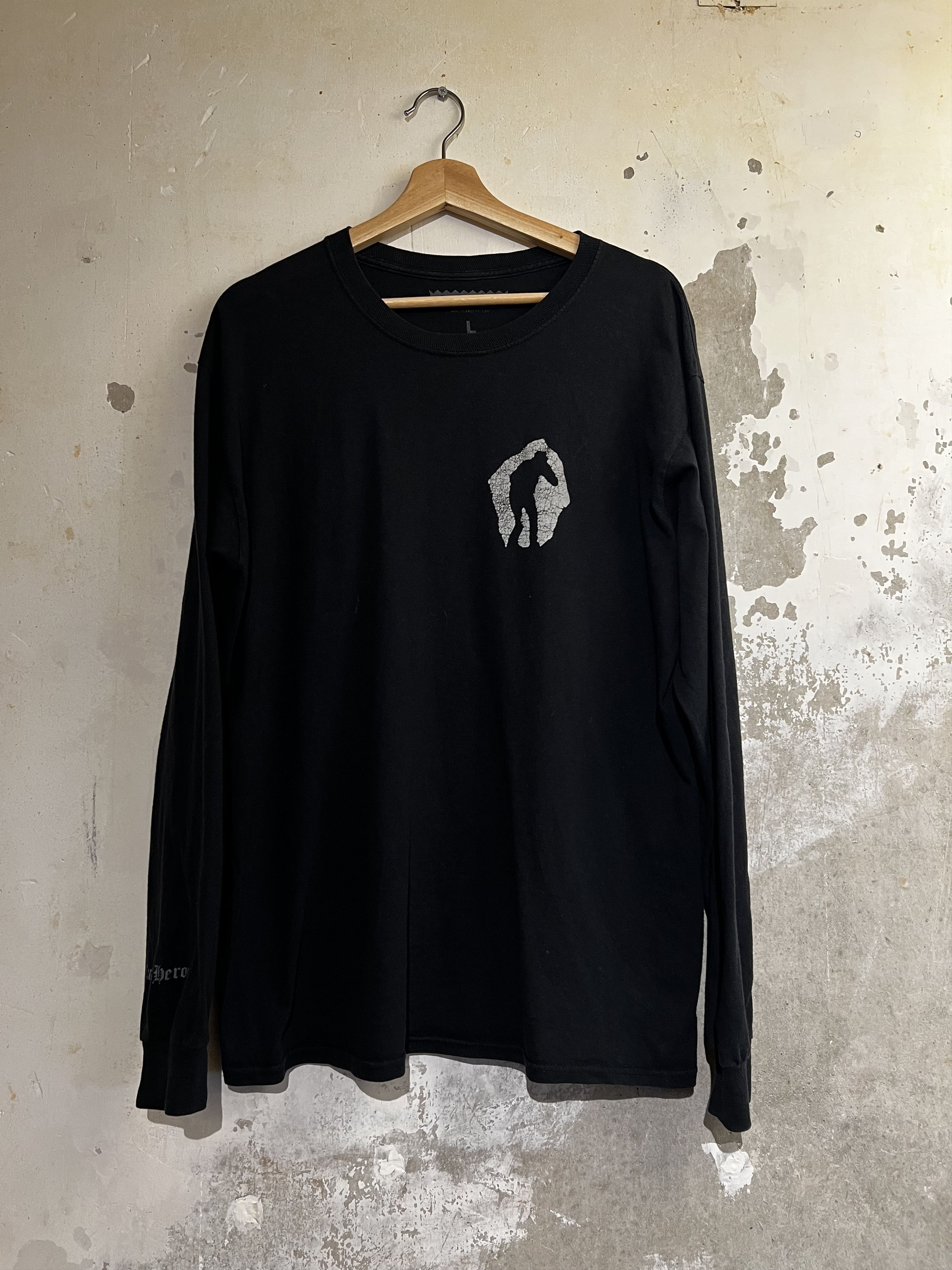 Band Tees Curtis Heron TeamSESH 3M Graphic Print Longsleeve black Size US L / EU 52-54 / 3 - 3 Thumbnail