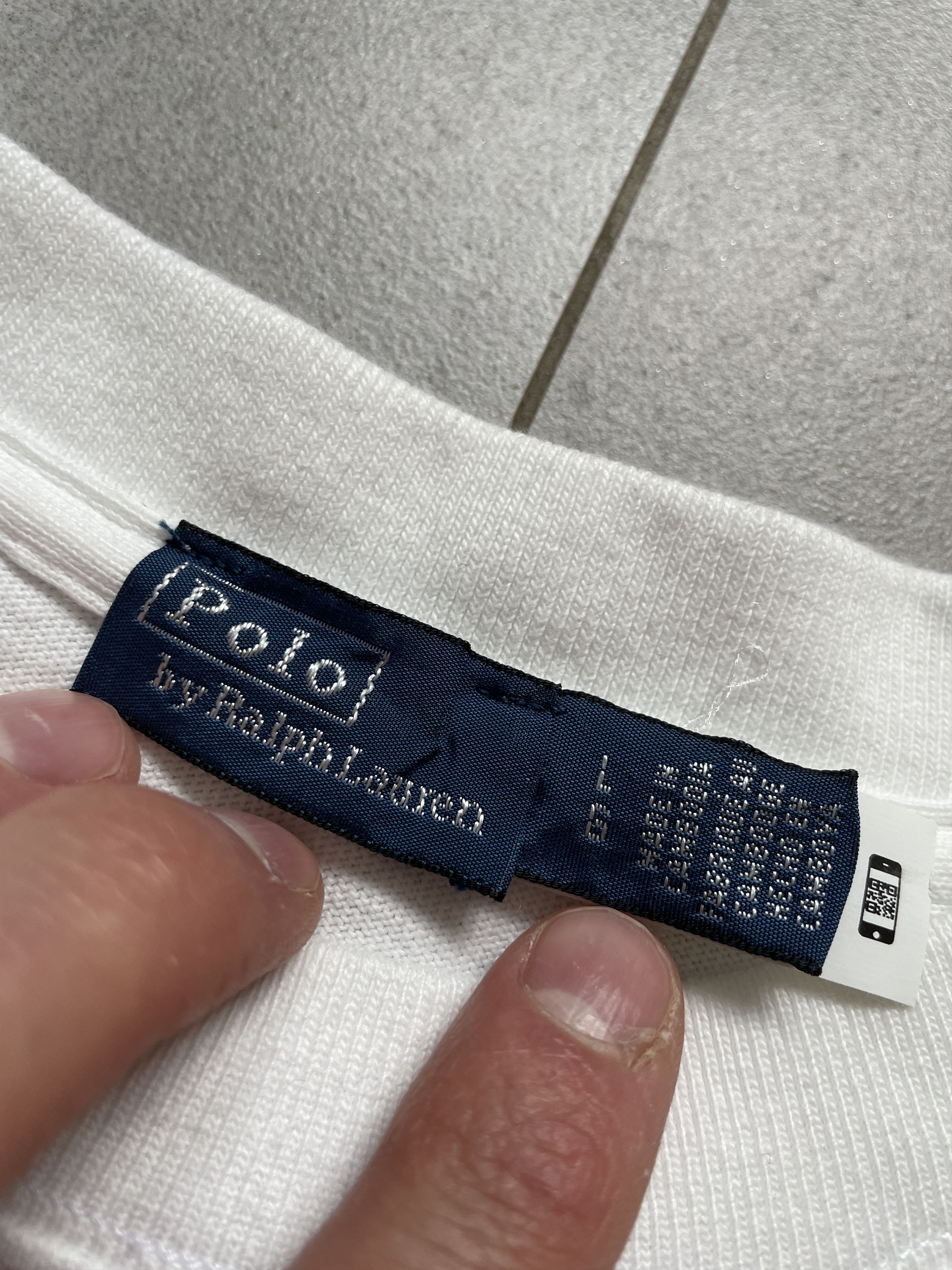 Polo Ralph Lauren POLO RALPH LAUREN BOXY CROPPED LOGO COTTON JERSEY Size L / US 10 / IT 46 - 2 Thumbnail