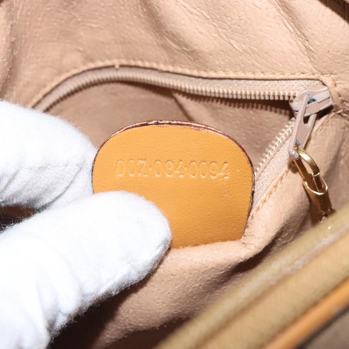 Gucci GUCCI Micro GG Supreme Shoulder Bag Pvc Beige Gold 007 084 Size ONE SIZE - 21 Thumbnail