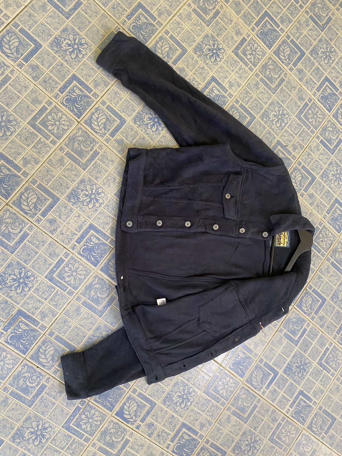 Other VINTAGE 80S ALBEMARLE FLEECE TRUCKER JACKET Size US M / EU 48-50 / 2 - 6 Thumbnail
