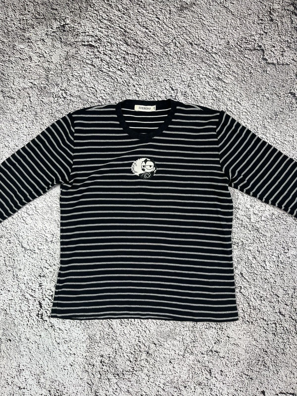 Iceberg ICEBERG FELIX KNITTED LONGSLEEVES UNISEX LIGHT SWEATER Size US S / EU 44-46 / 1 - 5 Thumbnail