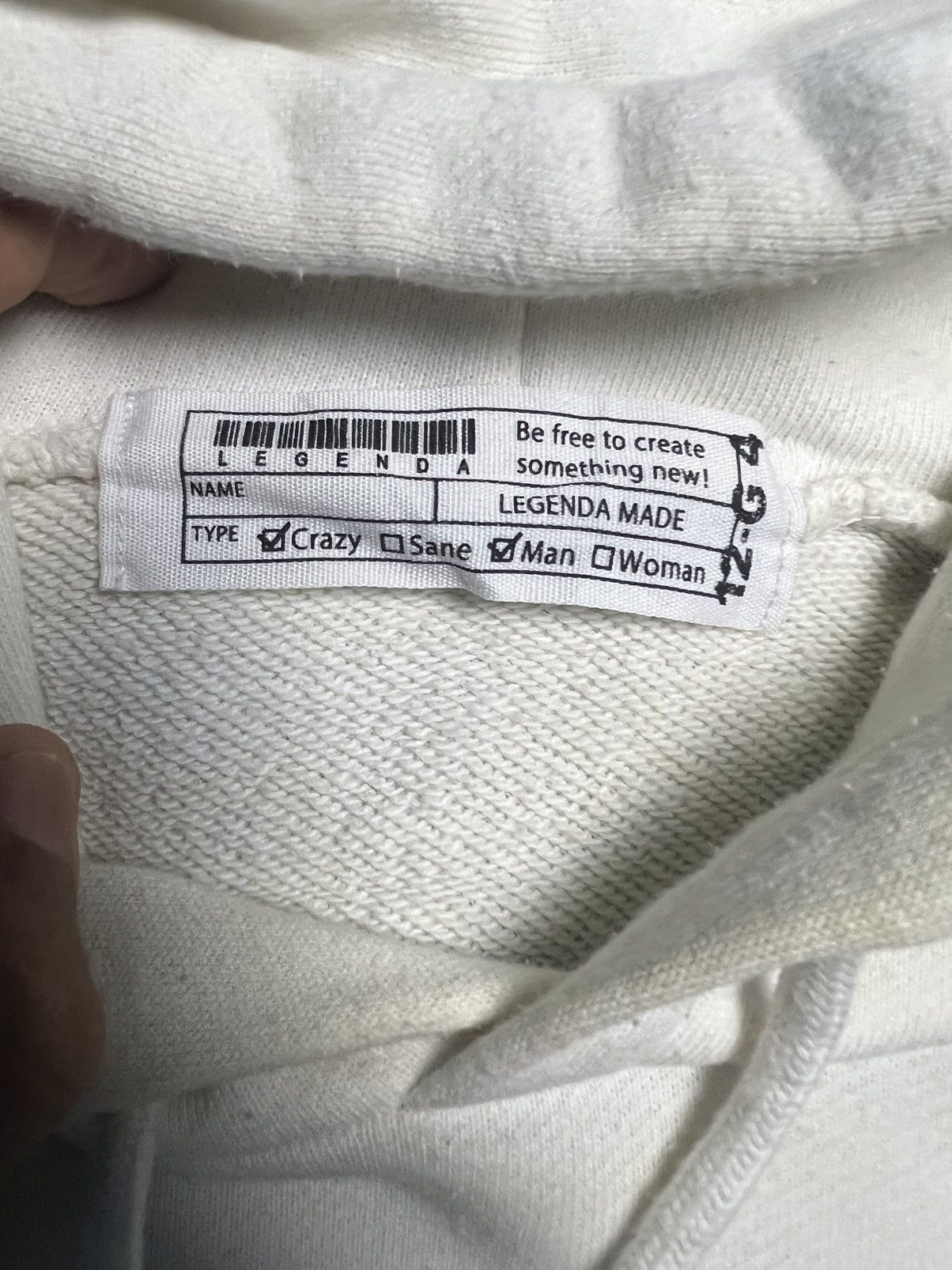 Japanese Brand LEGENDA Tokyo "Masonic Brotherhood" Graphic Hoodie (44) Size US M / EU 48-50 / 2 - 8 Thumbnail