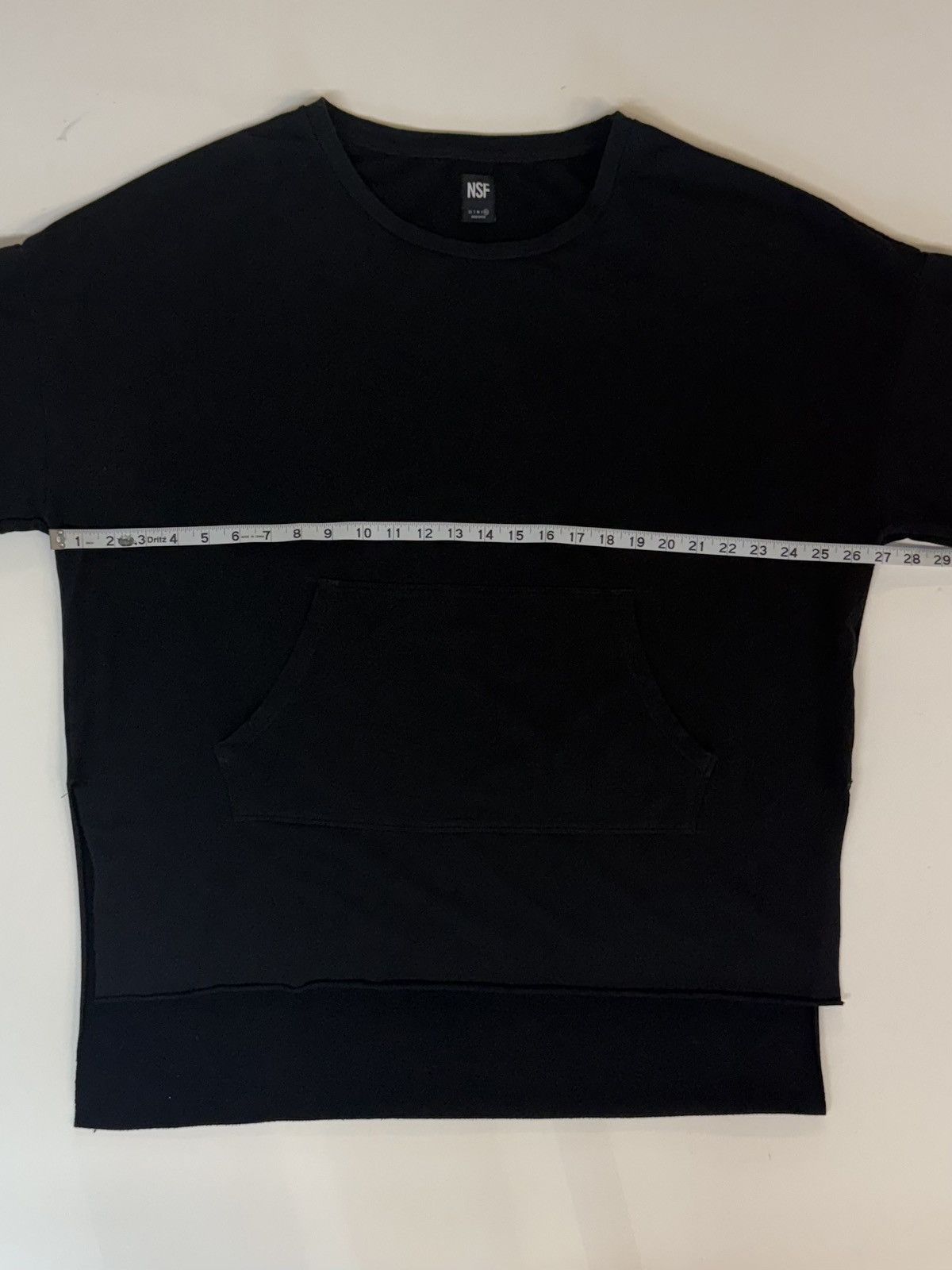 NSF NSF Long Sleeve Crewneck Sweatshirt — Black / XL / USA made Size US XL / EU 56 / 4 - 15 Thumbnail