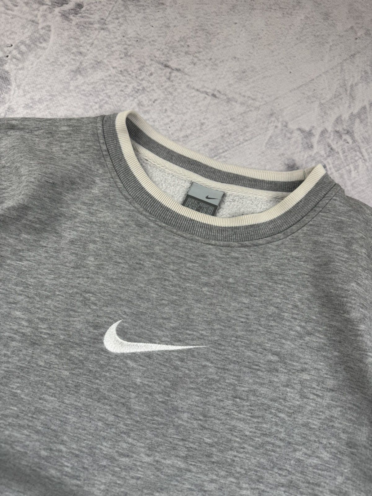Nike × Vintage NIKE VINTAGE CENTER LOGO OVERSIZE BOXY SWEATSHIRT Size US XL / EU 56 / 4 - 6 Thumbnail
