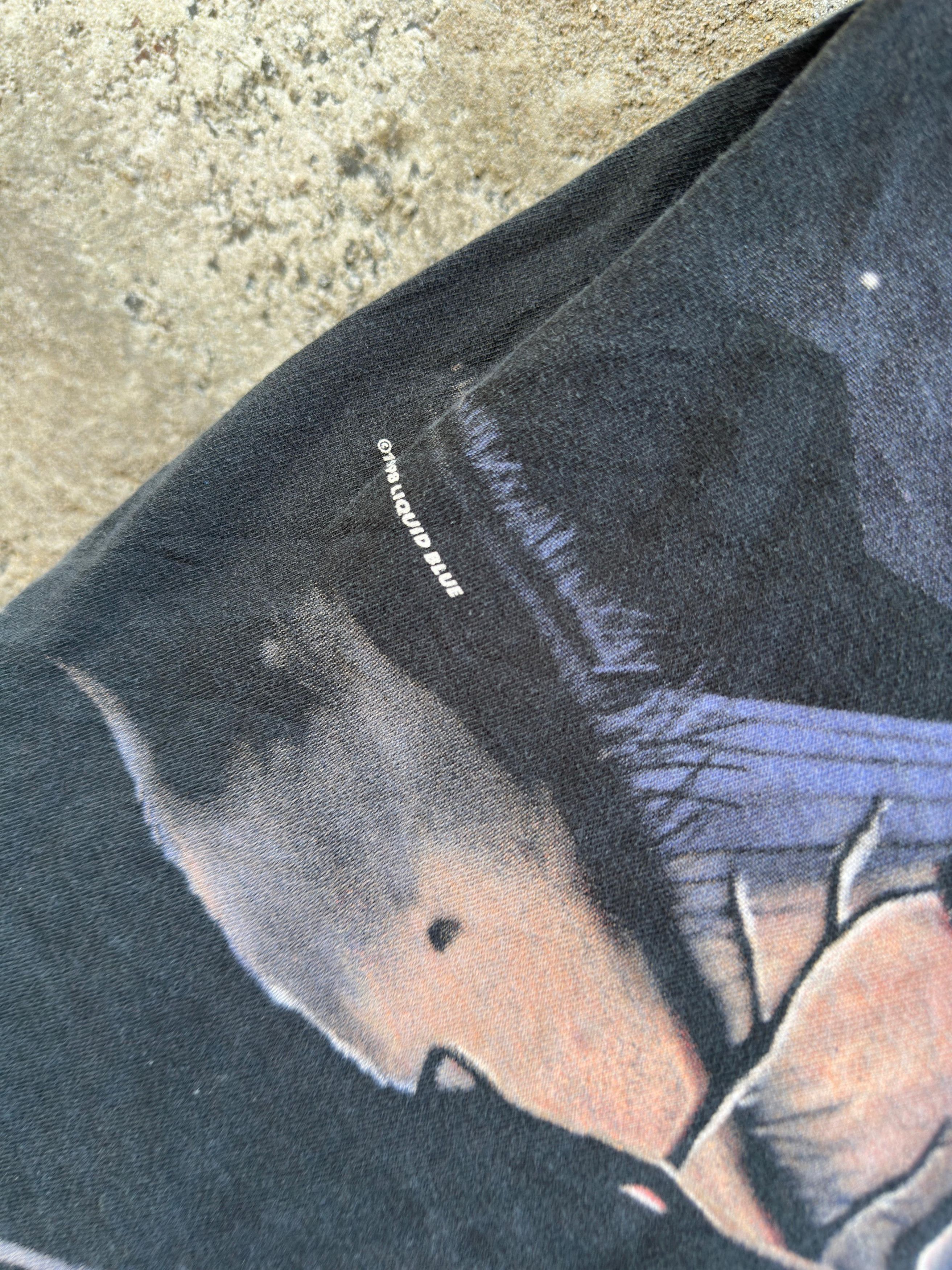Liquid Blue vintage 1998 Liquid Blue Brian Fox "Indian Bear" AOP T-shirt Size US XL / EU 56 / 4 - 11 Thumbnail