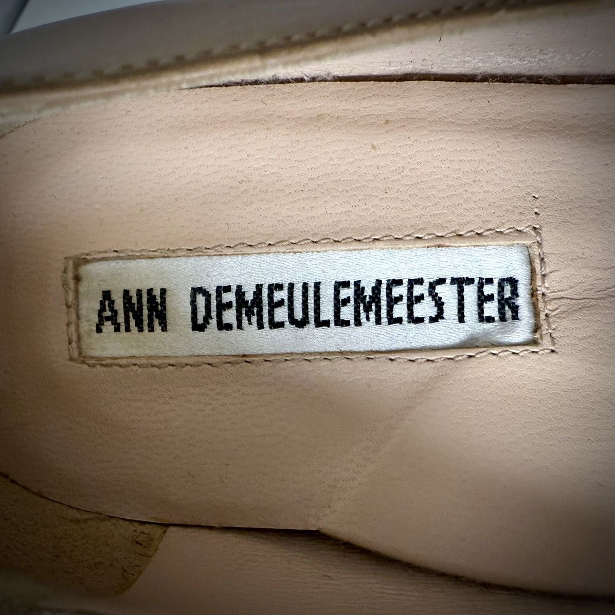 Ann Demeulemeester Hills 36 Size US 6.5 / IT 36.5 - 9 Thumbnail