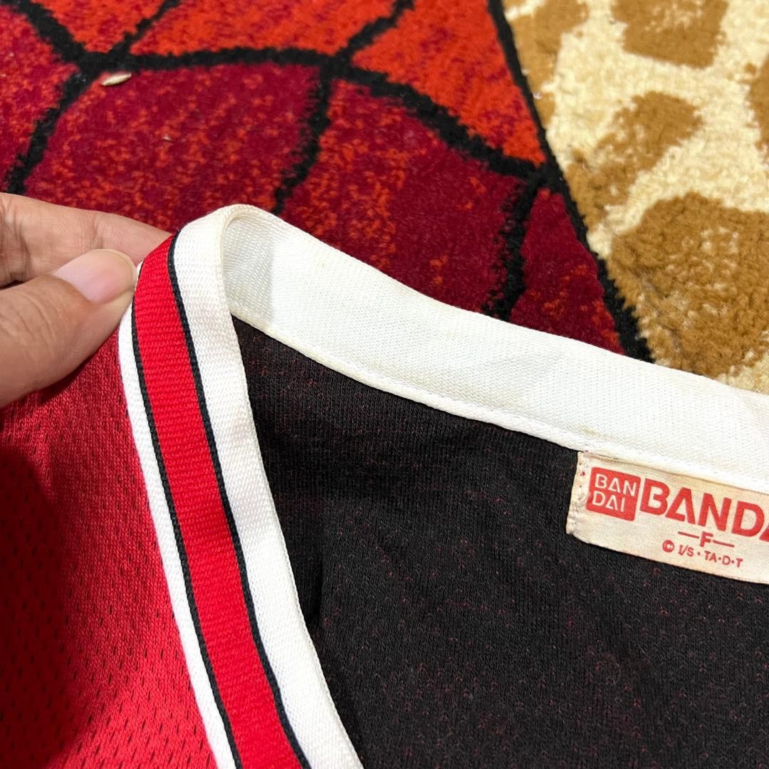 Anime Vintage Bandai 90s No 10 Shohoku Slam Dunk Anime Jersey Size US L / EU 52-54 / 3 - 10 Thumbnail