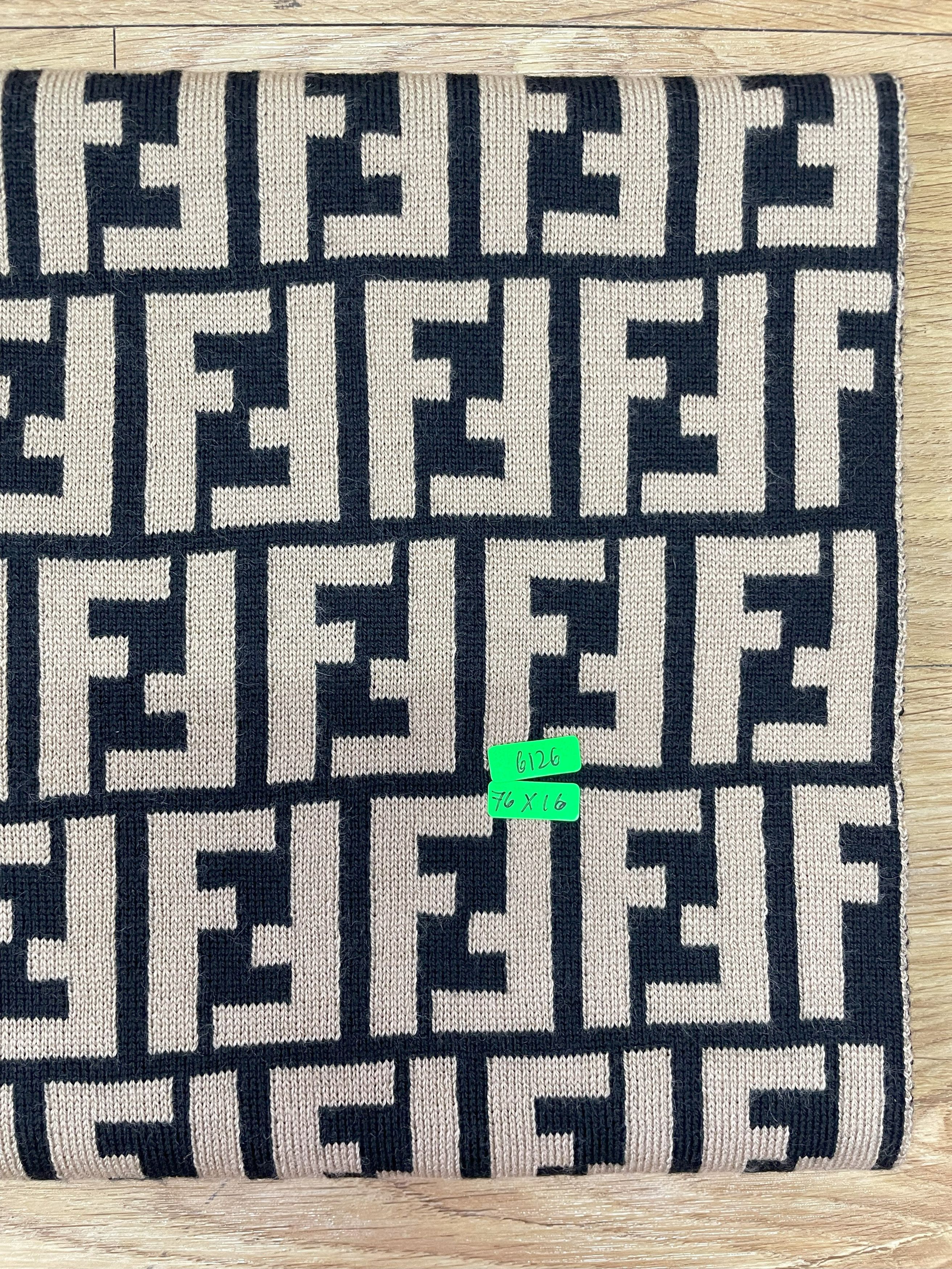 Fendi Fendi Scarf / Muffler - 6126 Size ONE SIZE - 16 Thumbnail