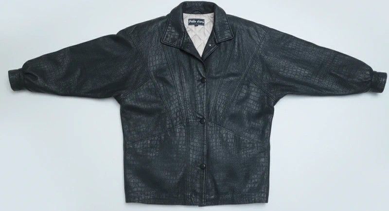 Other Vintage Pelle d’oro Leather Jacket | Vintage from '90 German Size M / US 6-8 / IT 42-44 - 6 Thumbnail
