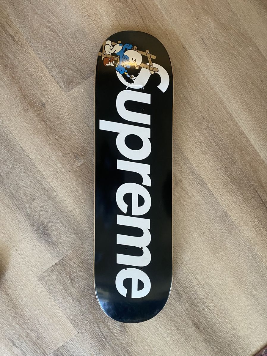 Supreme Supreme smurf skate deck Size ONE SIZE - 1 Thumbnail