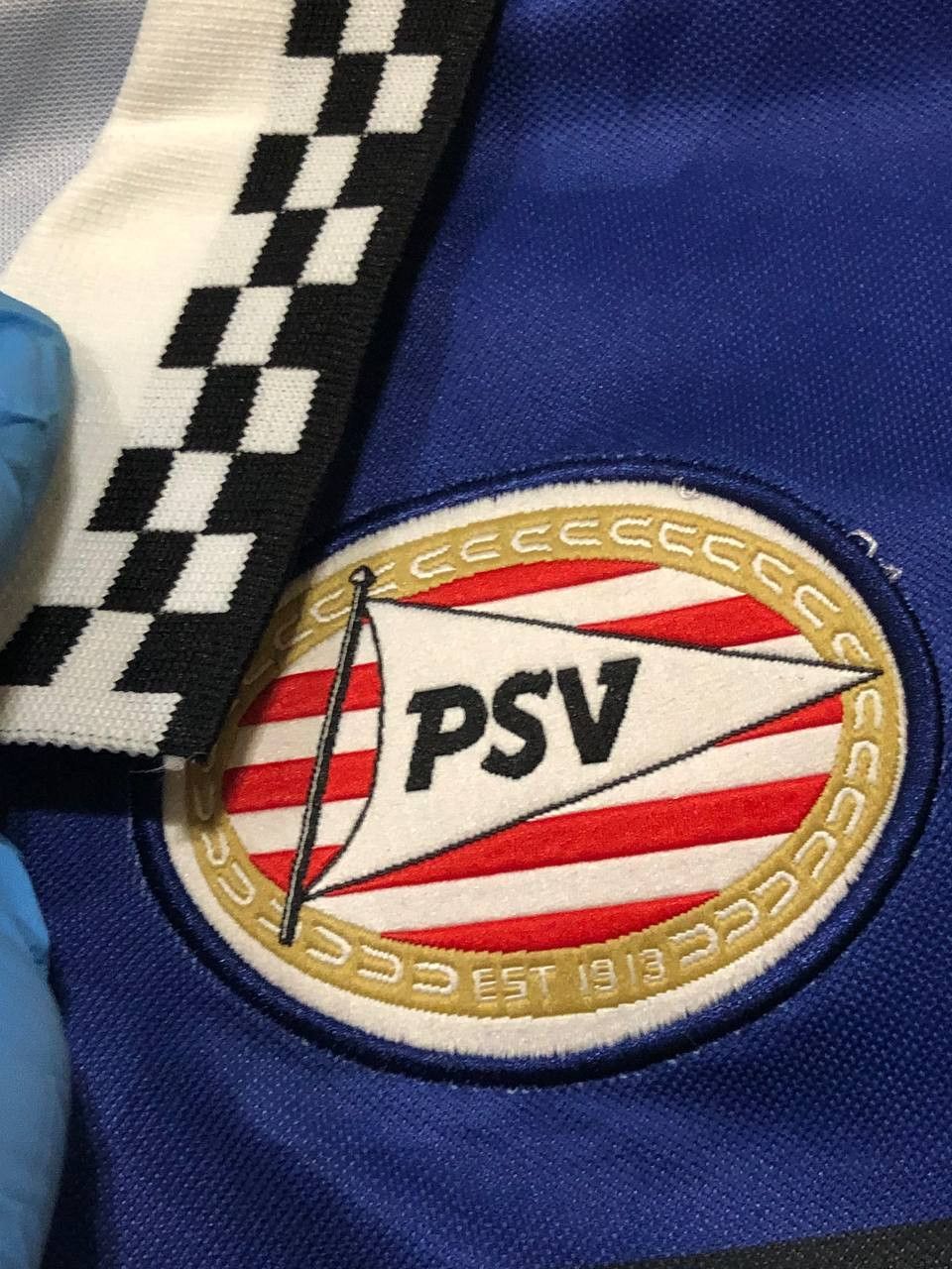 Nike Vintage T-shirt blue Nike big logo PHILIPS center Y2K Size US XL / EU 56 / 4 - 10 Thumbnail