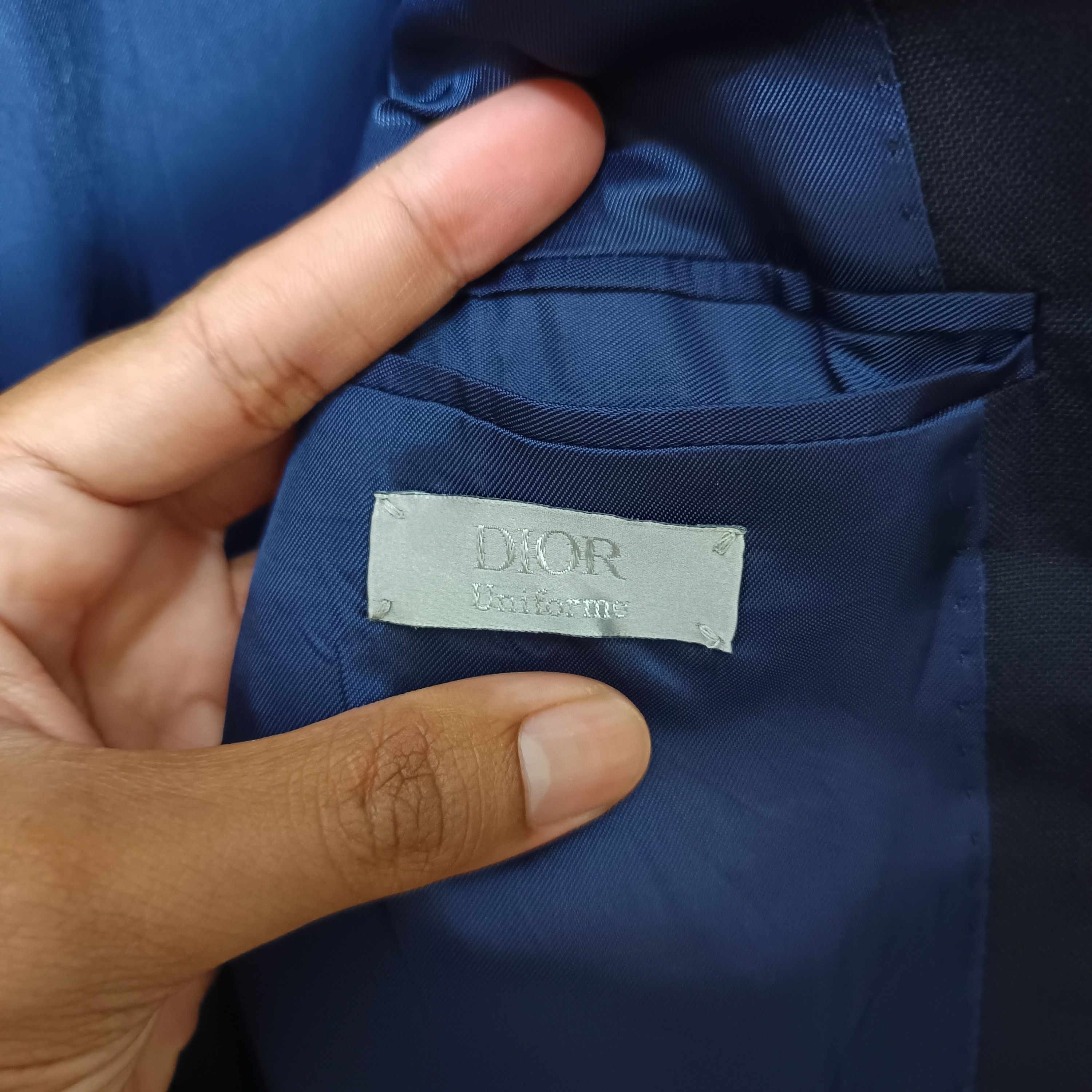 Dior DIOR UNIFORMS BLAZER Size L / US 10 / IT 46 - 5 Thumbnail