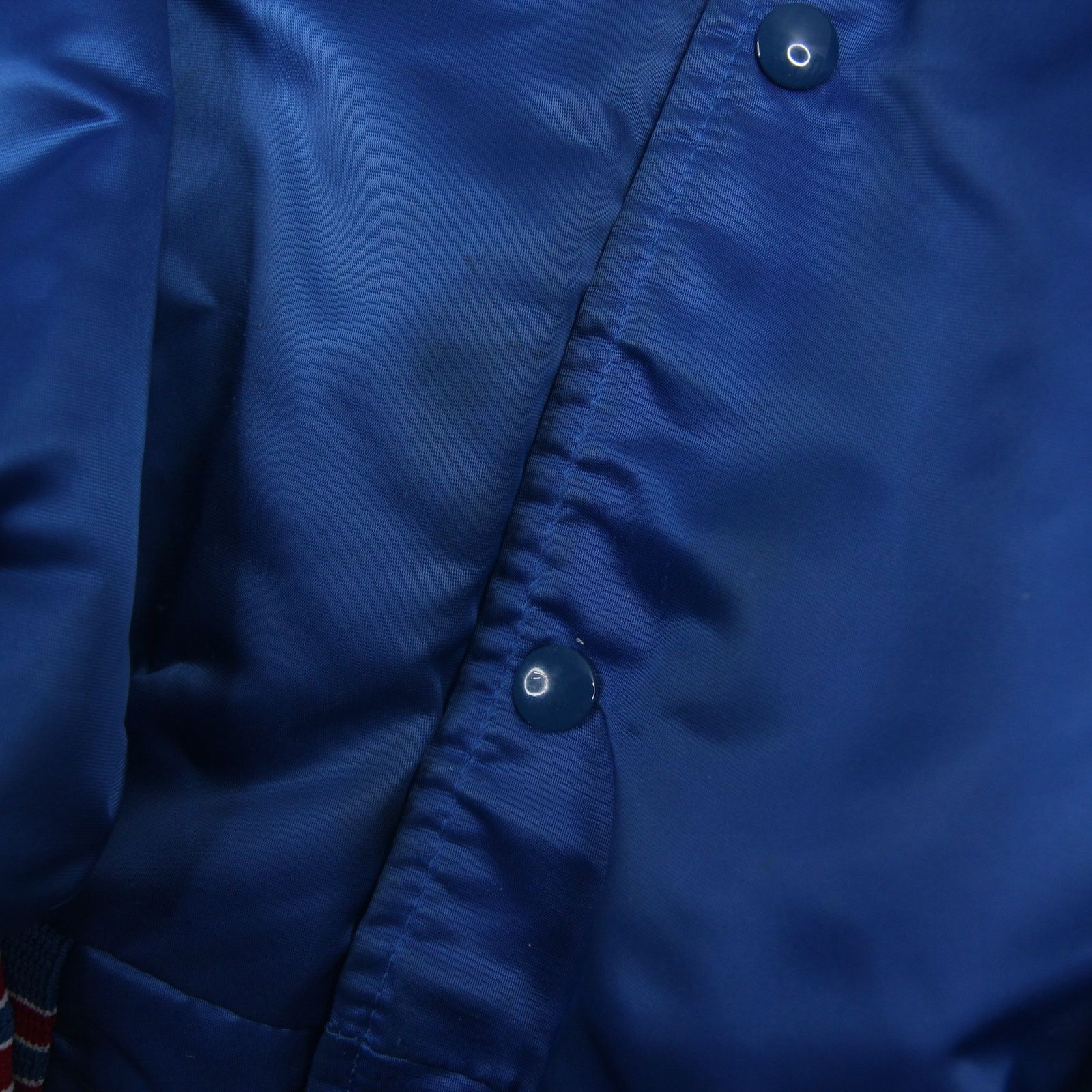Chalk Line × NFL × Vintage Vintage Chalk Line New York Giants Satin Jacket Size US XL / EU 56 / 4 - 4 Thumbnail