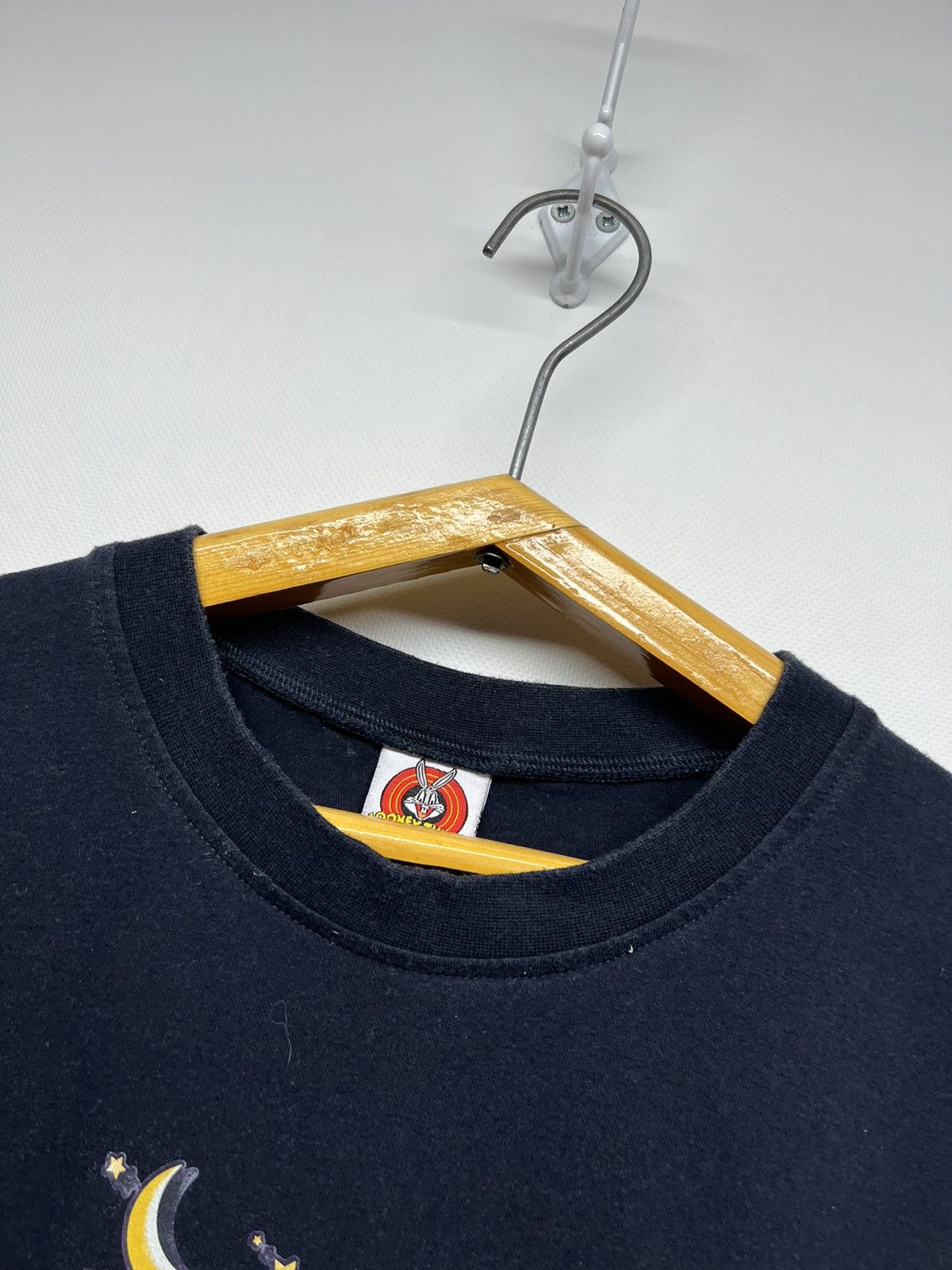 Vintage × Warner Bros Vintage Y2k Looney Tunes Tuzz Off To Sleep 😴 T-Shirt 1999 Size US XL / EU 56 / 4 - 8 Thumbnail