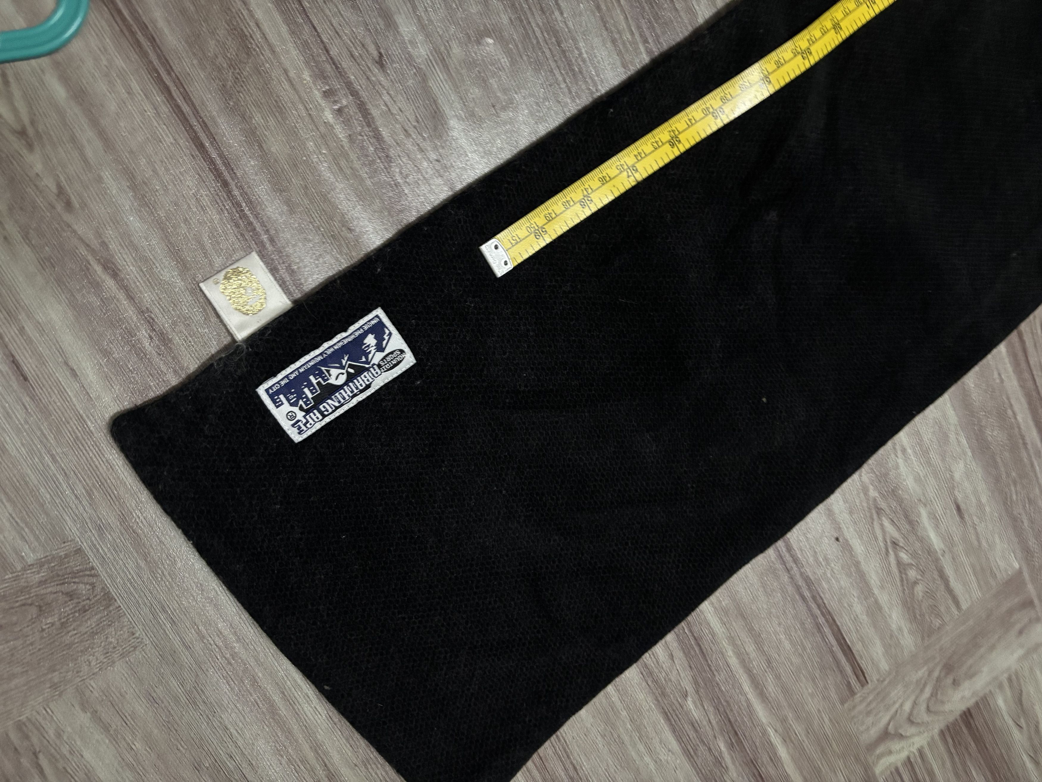 Bape A bathing ape muffler scarf Size ONE SIZE - 13 Thumbnail