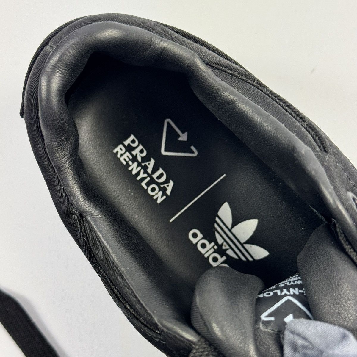 Prada x ADIDAS FORUM SNEAKERS Size US 5.5 / IT 35.5 - 14 Thumbnail