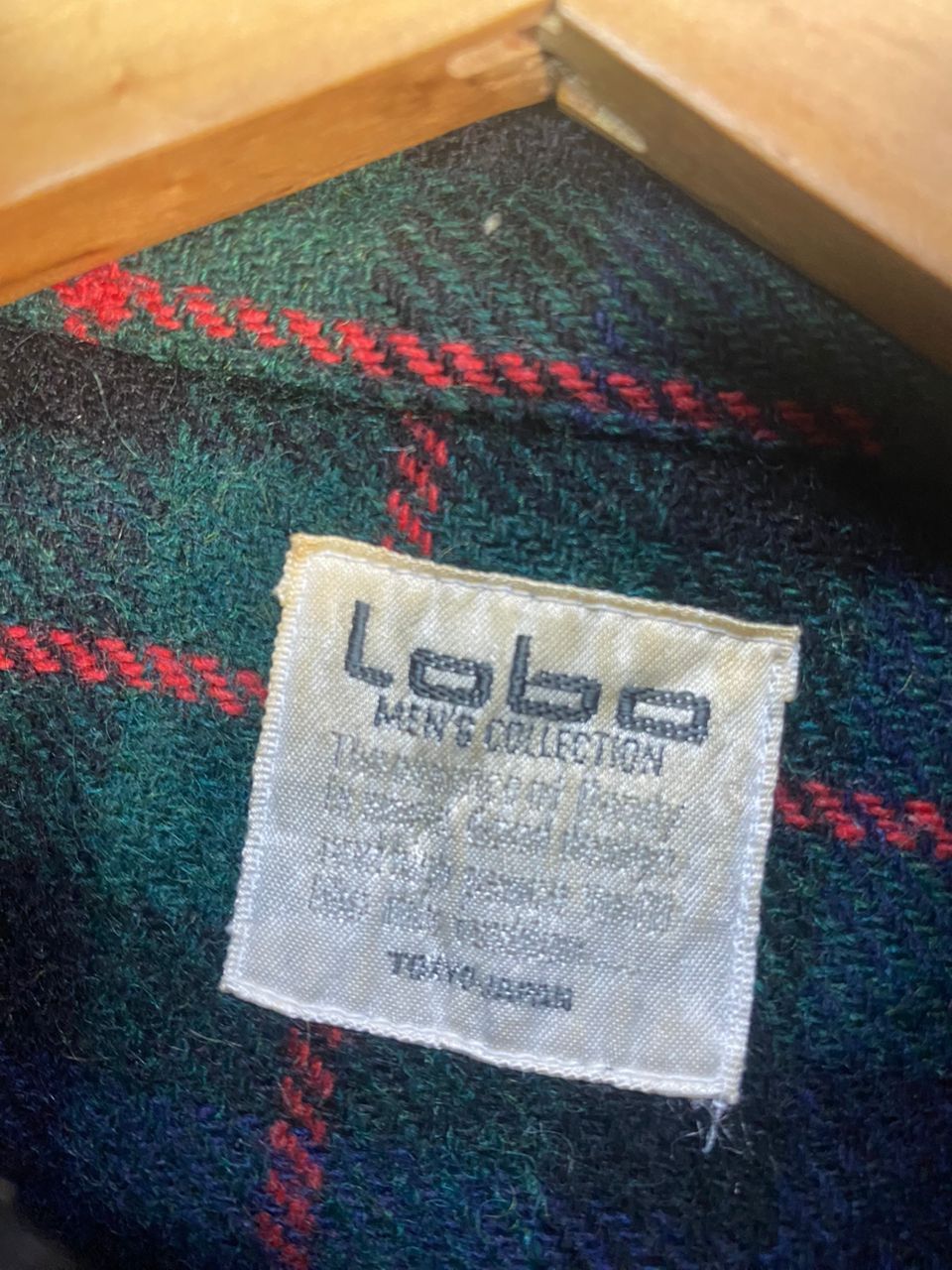 Flannel × Vintage Vintage lobo wool button up flannel shirt Size US M / EU 48-50 / 2 - 6 Thumbnail