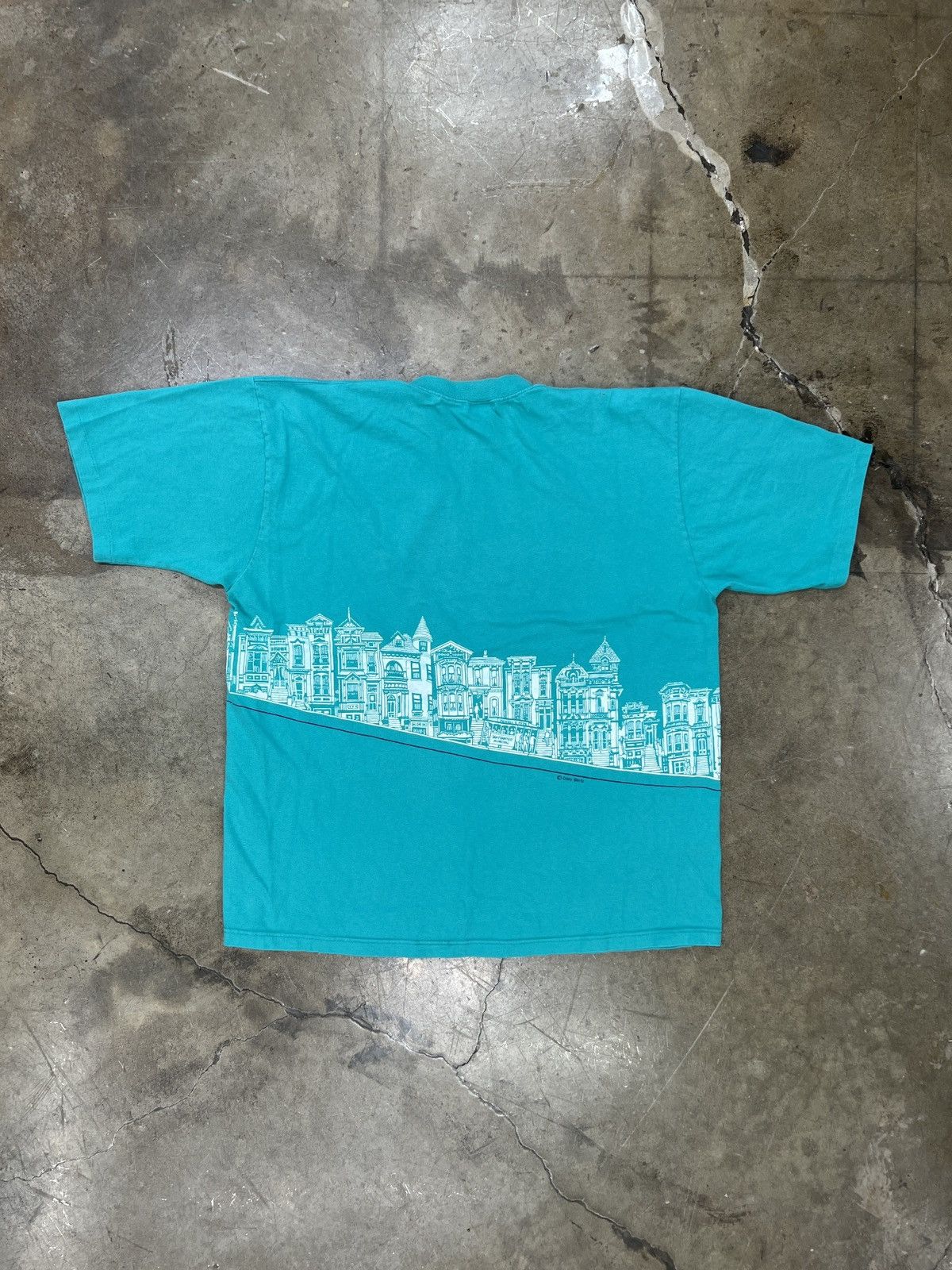 Vintage Vintage San Fransico Tourist Tee Single Stitch Tee Large Size US L / EU 52-54 / 3 - 5 Thumbnail